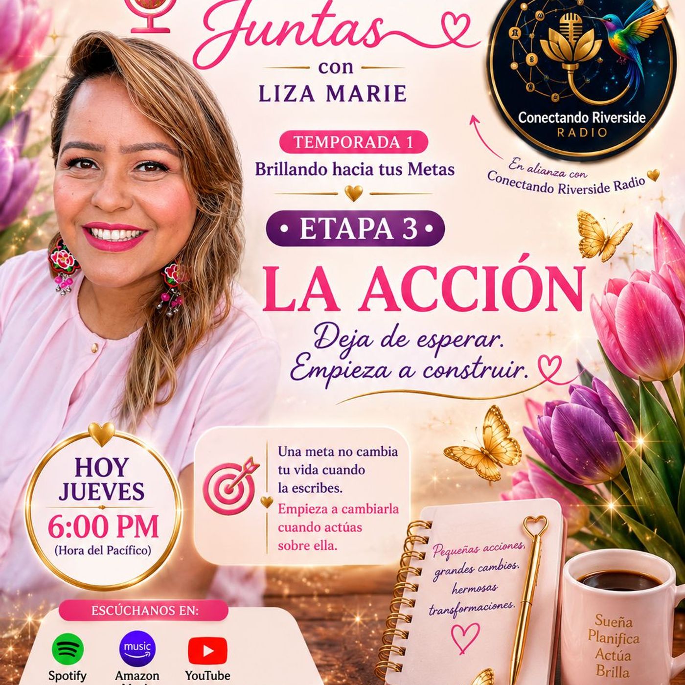 Brillando juntas - Tema - La acción episode artwork