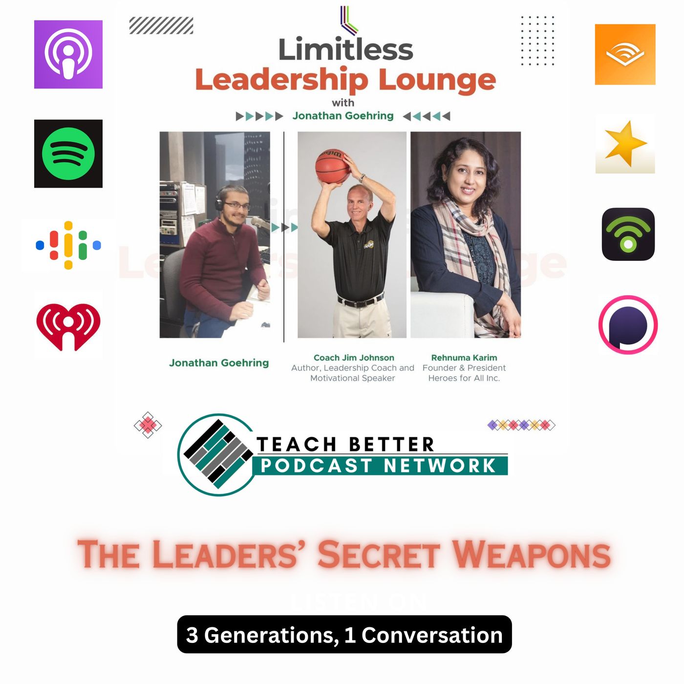 The Leaders’ Secret Weapons: Books, Podcasts & Mentors to Fuel Your Rise