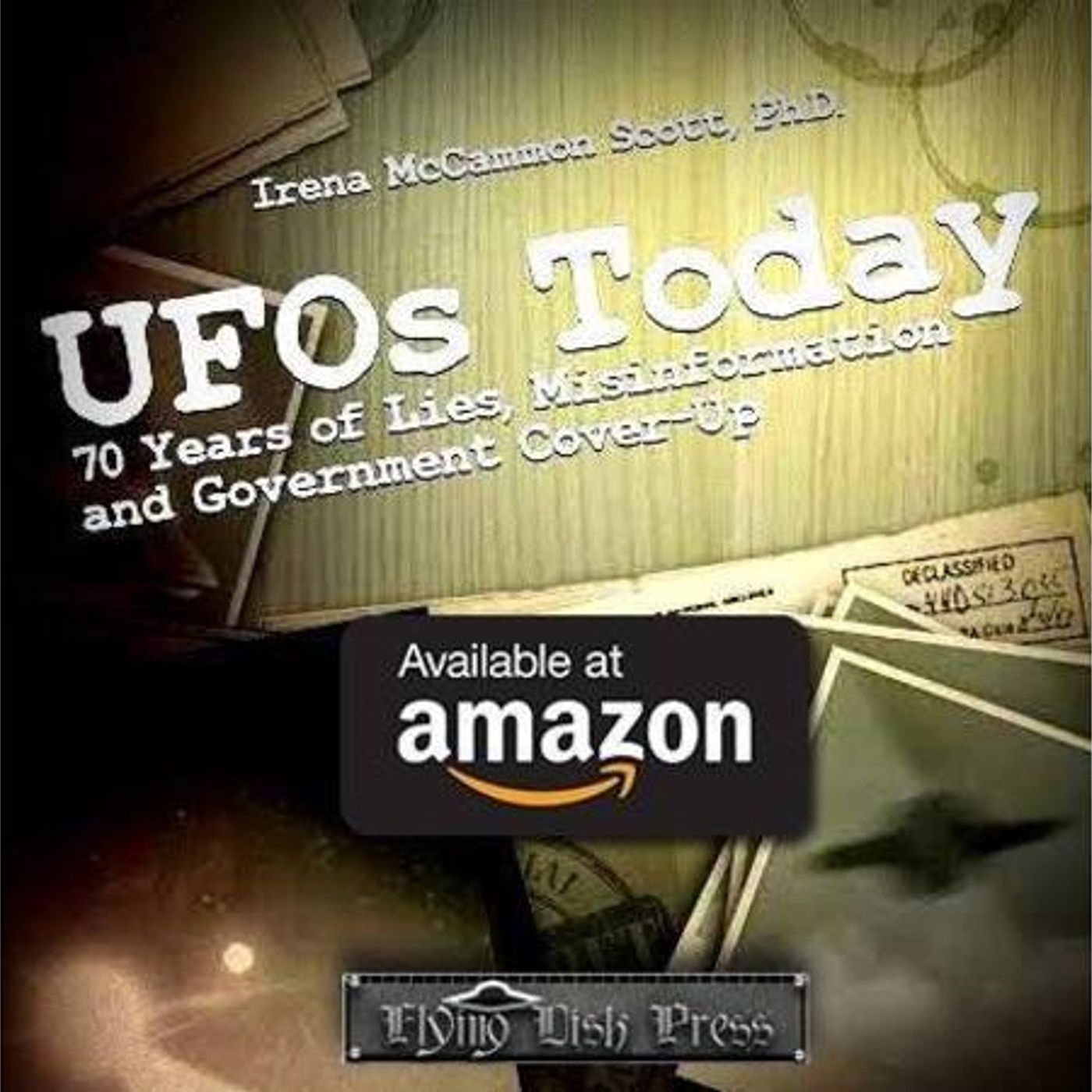 Dr. Irena Scott PhD.  Speaker MUFON 50th for ACO  UFO Club TR Becker, TJ Morris, episode artwork