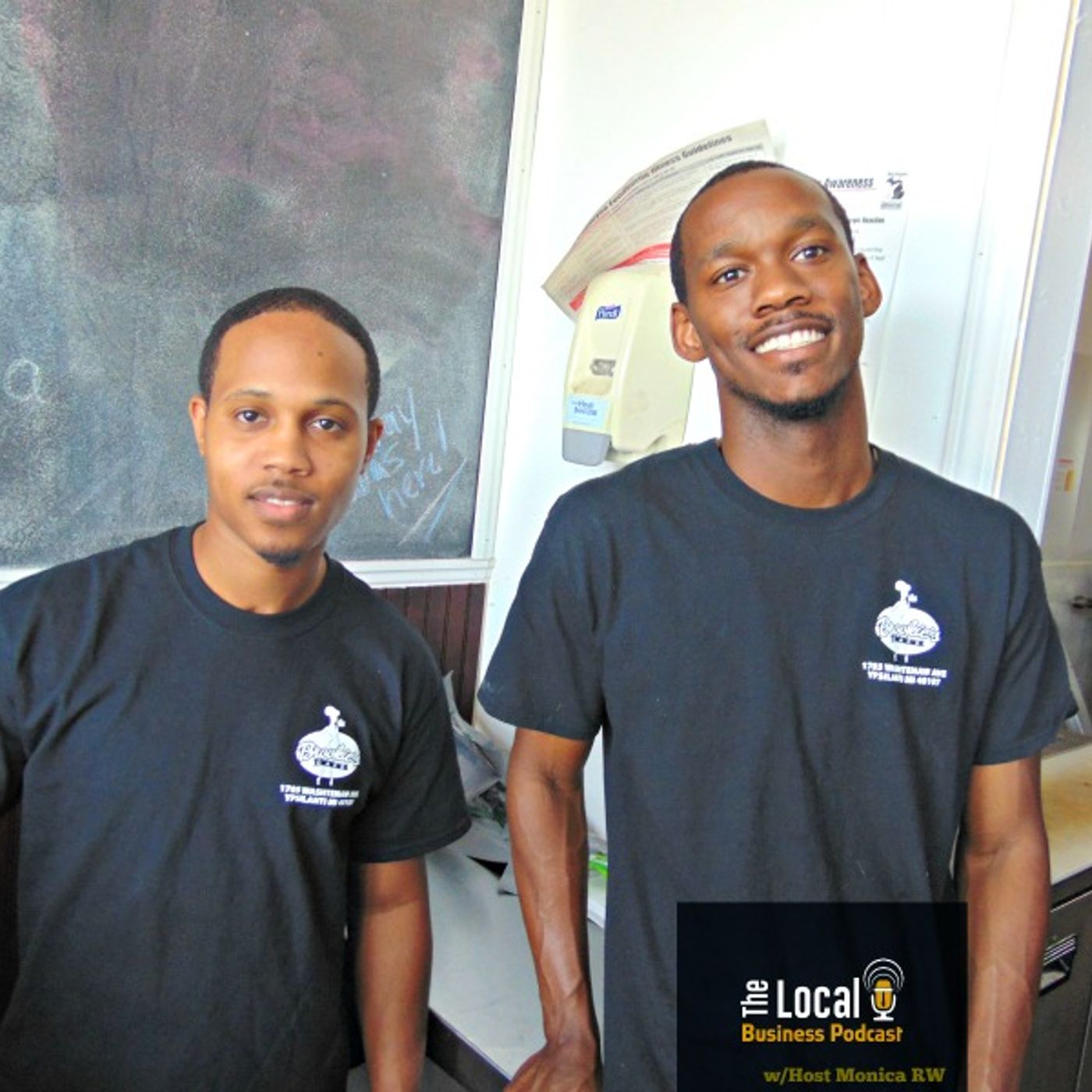 Owner Troy Dillard & Team - Brookie's Cafe | The Local Business Podcast episode artwork