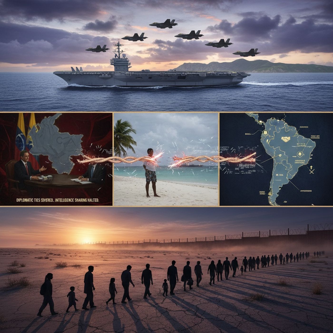 Geopolitical Pressures