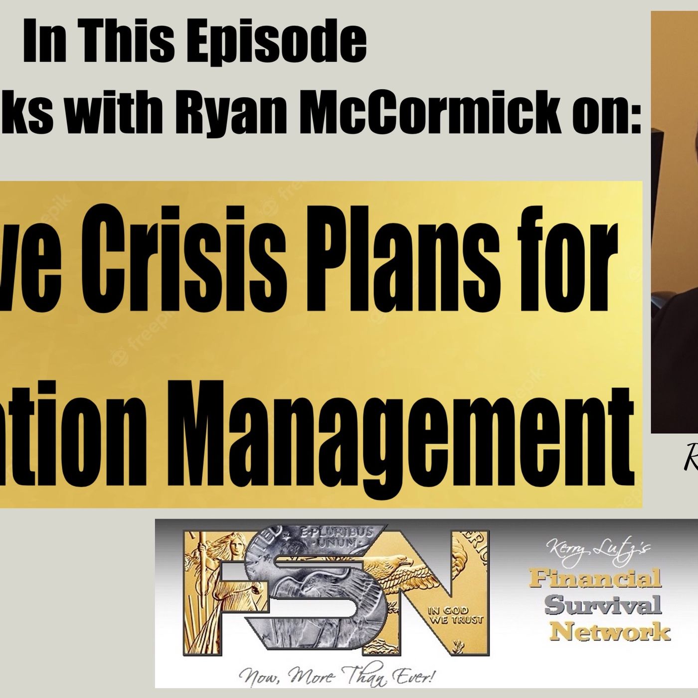 cover of episode Effective Crisis Plans for Reputation Management - Ryan McCormack #6182