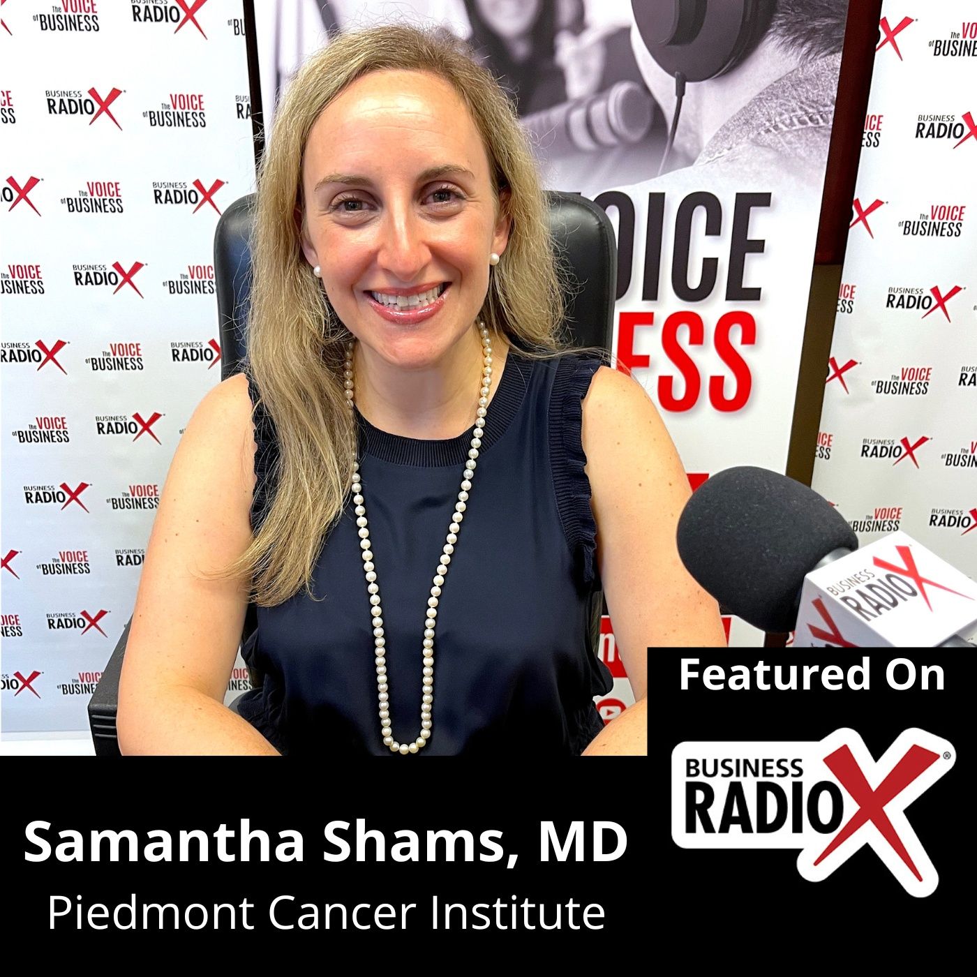 Samantha Shams, MD, Piedmont Cancer Institute episode artwork