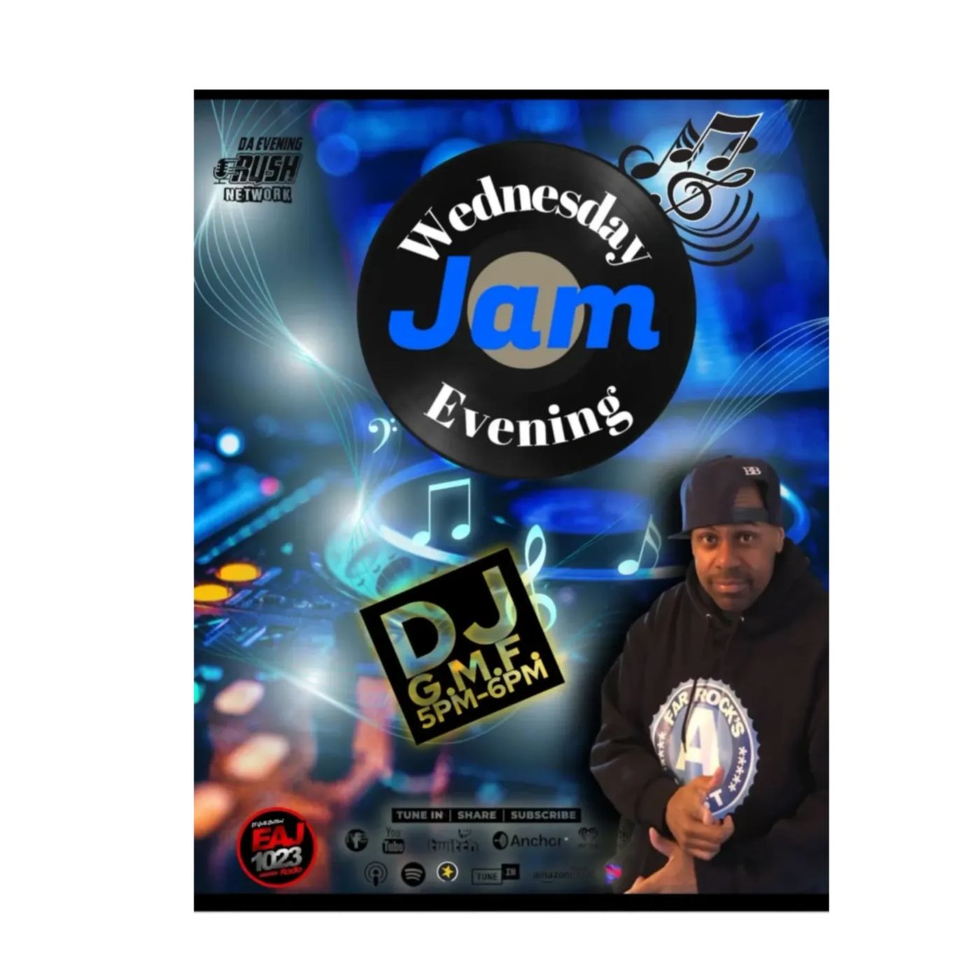 Wednesday Evening Jam With Dj G.M.F of Projects Sounds (Ep6)
