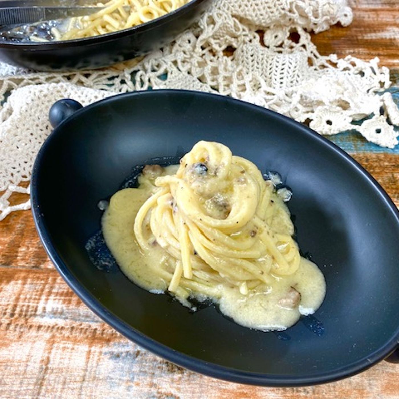 Spaghetti Cremosi al Burro e Tartufo: Il Lusso in Tavola in Meno di 15 Minuti! episode artwork