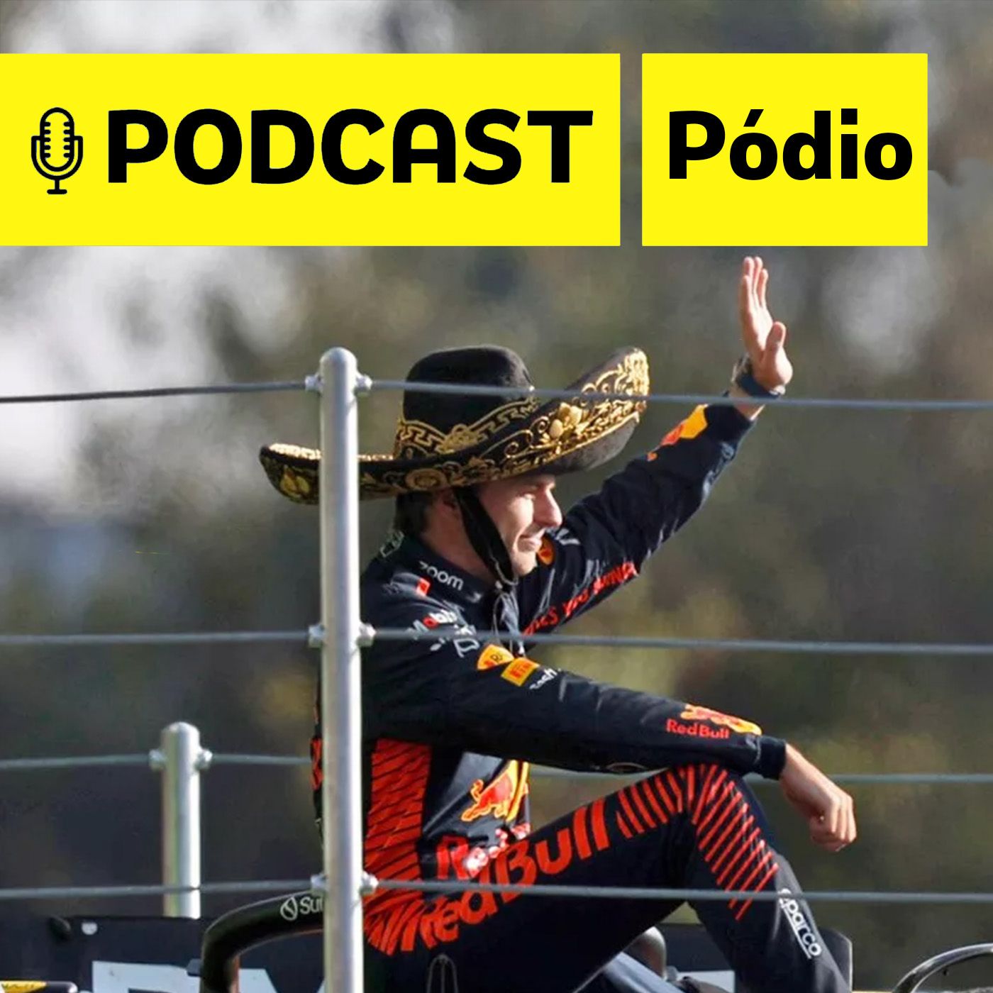 Podcast Pódio: Verstappen passeia no México e Pérez passa vergonha em casa; a análise de Rico Penteado episode artwork