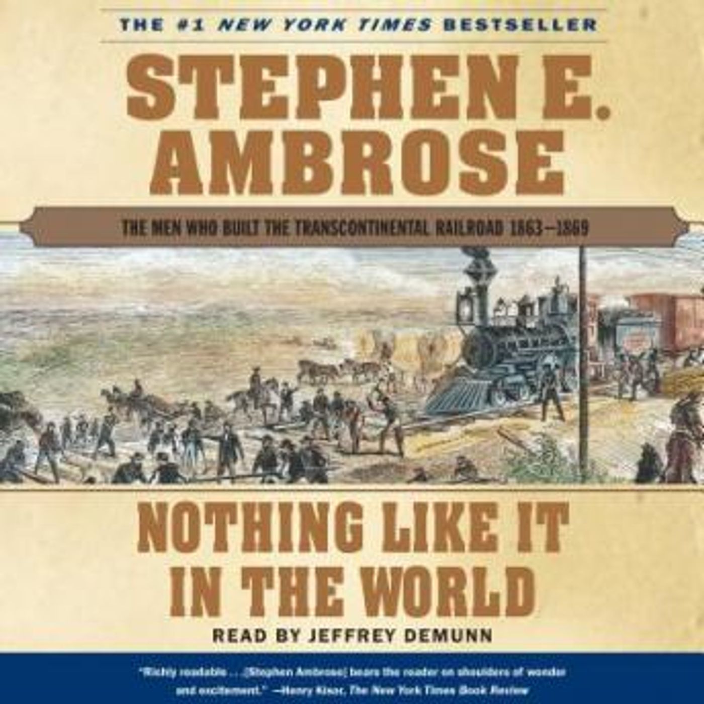 Listen to New Full Audiobooks in History, The Americas