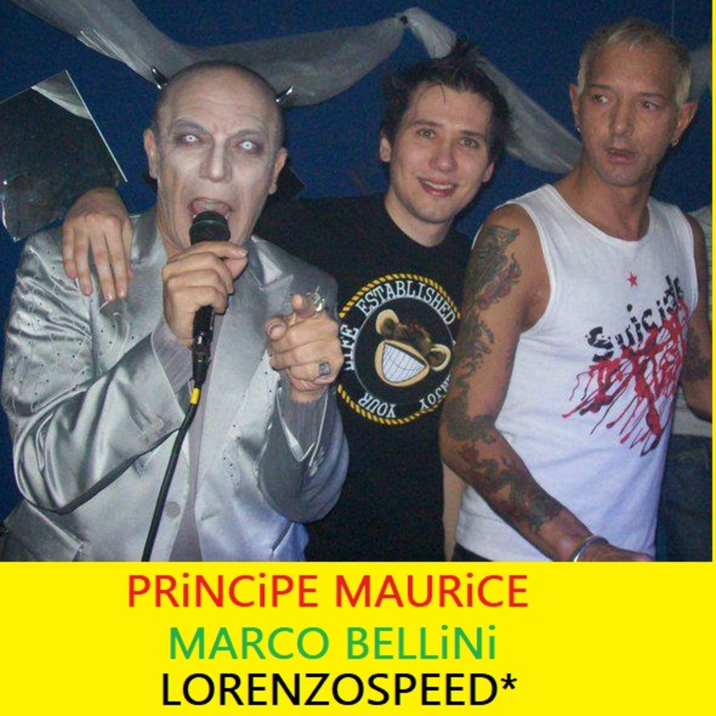 LORENZOSPEED* PRiNCiPE MAURiCE, MARCO BELLiNi, Leo Girardi @ NEW BABOL 28/11/2010 Mestre ( Venezia ) episode artwork