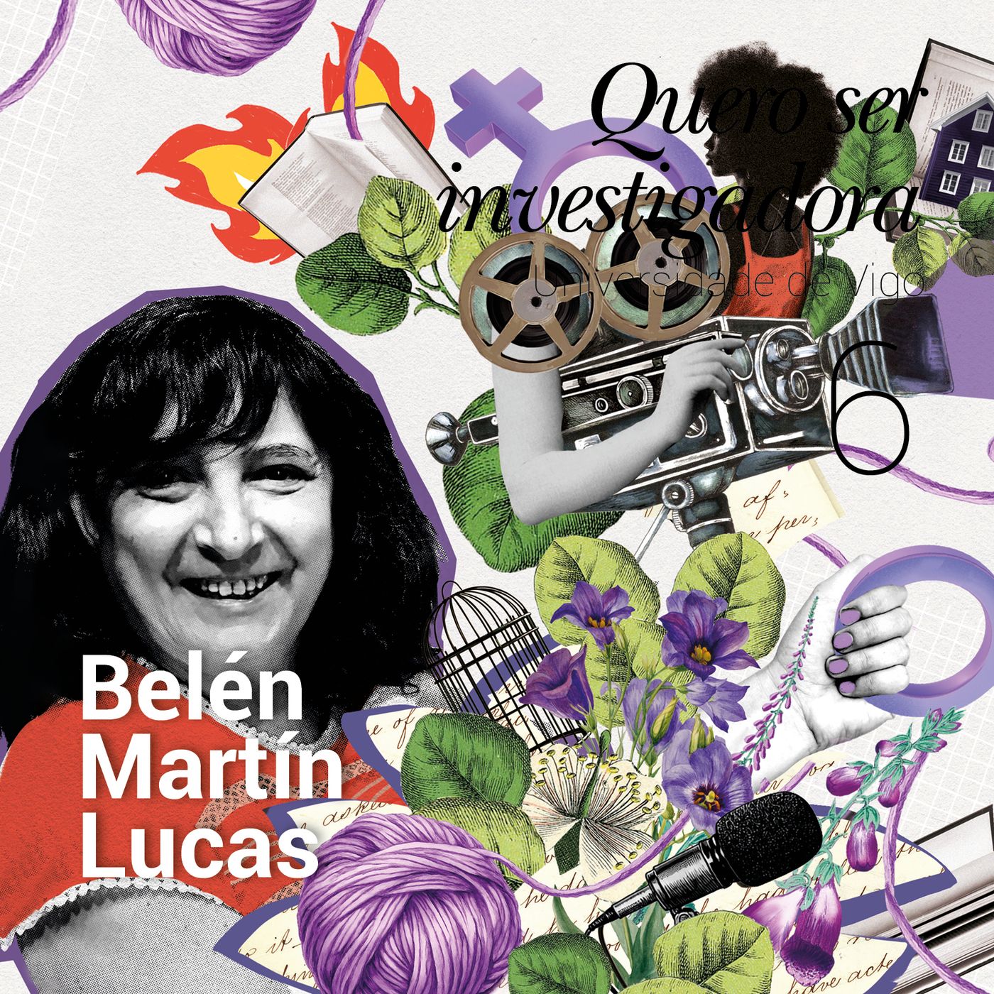 Audiolibro Quero ser investigadora 6 | Belén Martín Lucas