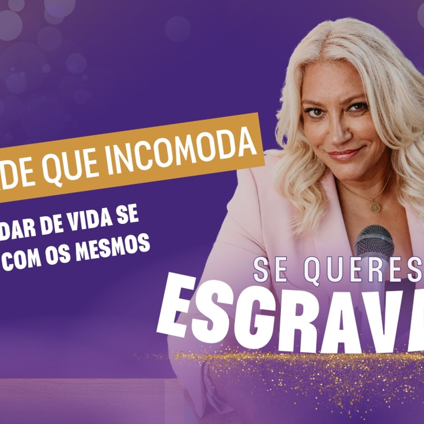 Se queres, esgravata!