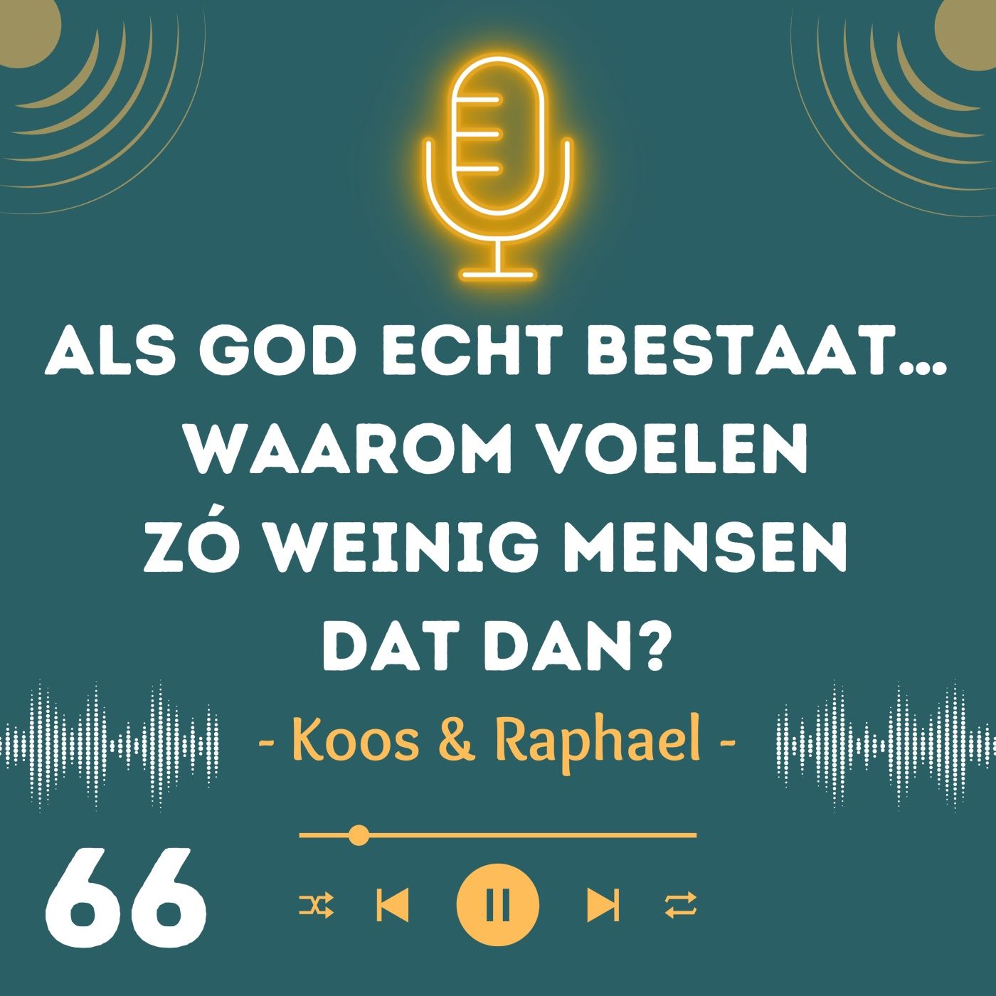 Geloof je dat ook?