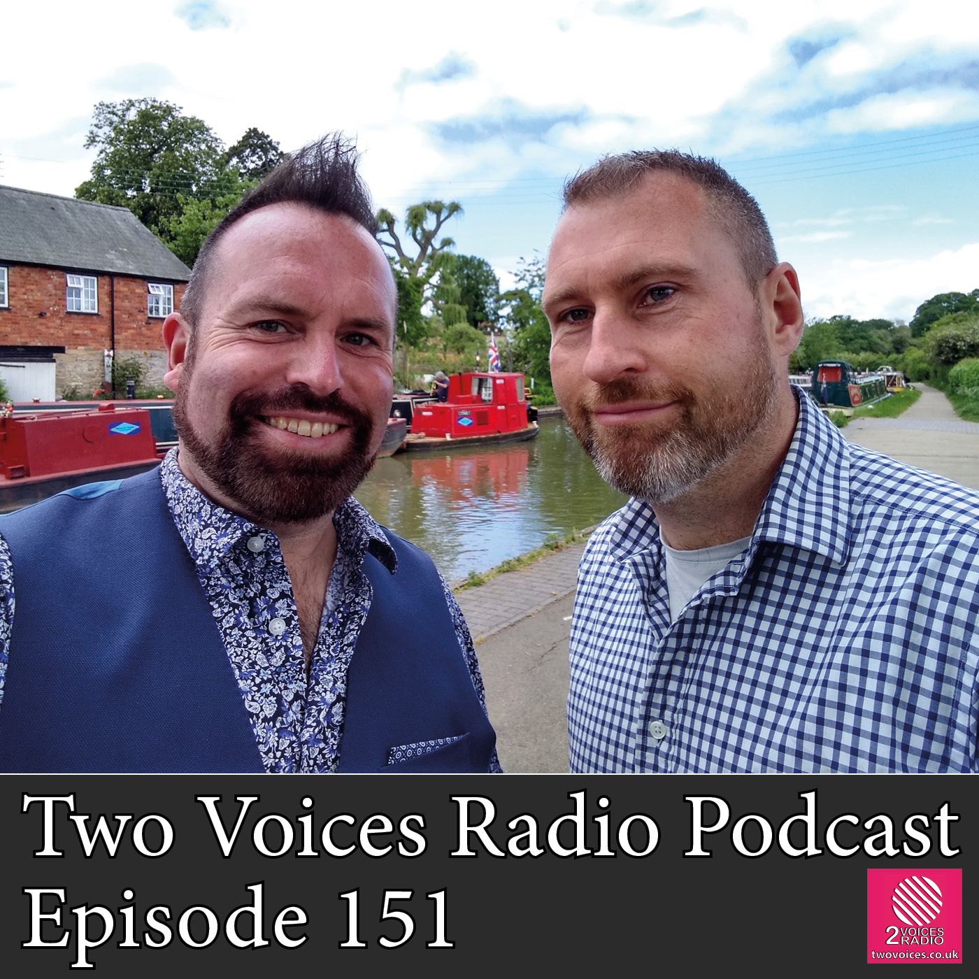 Two Voices Radio Podcast
