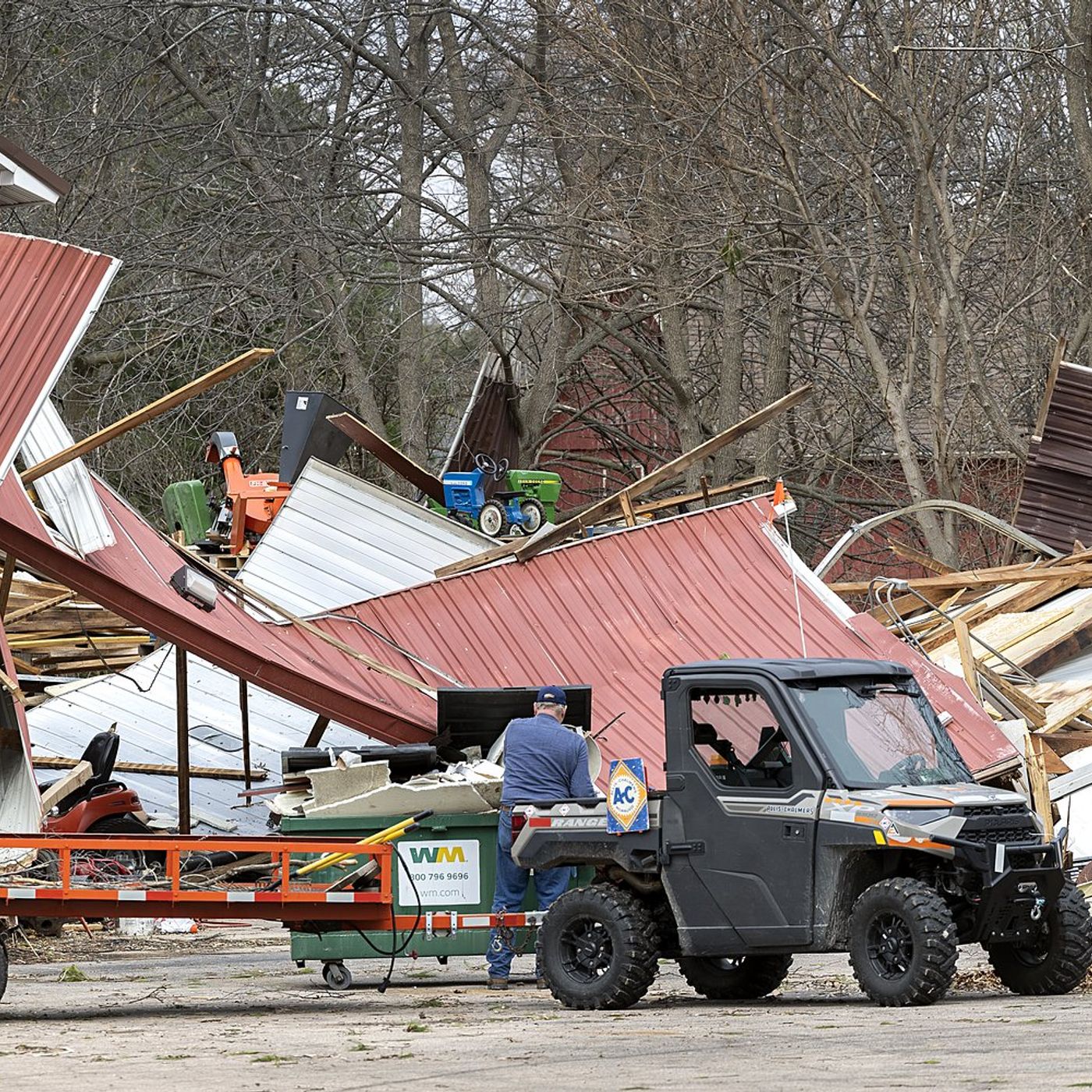 Three tornadoes damaged Lee, Ogle counties in Thursday night storms: National Weather Service episode artwork