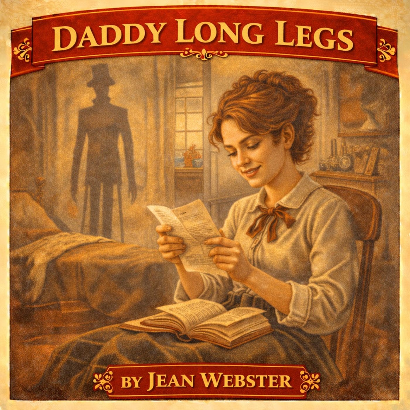Daddy Long Legs - Jean Webster - Full Audiobook
