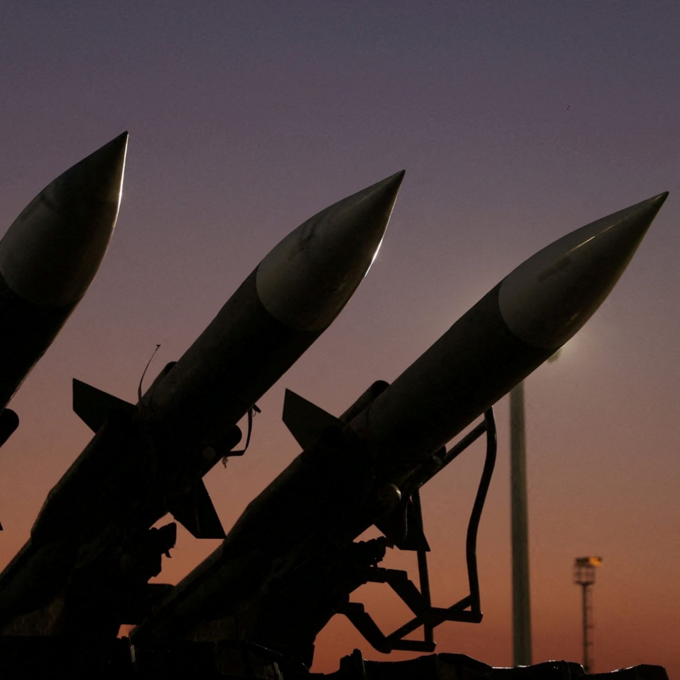 US retaliatory strikes against Iran episode artwork