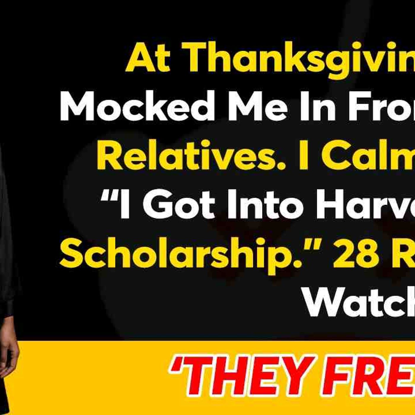 At Thanksgiving_ Mom Mocked Me In Front Of 28 Relatives. I Calmly Said... - Reddit Family Tales episode artwork
