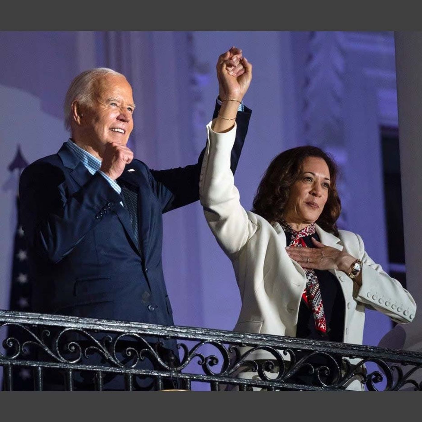 Biden Bows Out, The Harris Agenda, Secret Service Director Resigns episode artwork