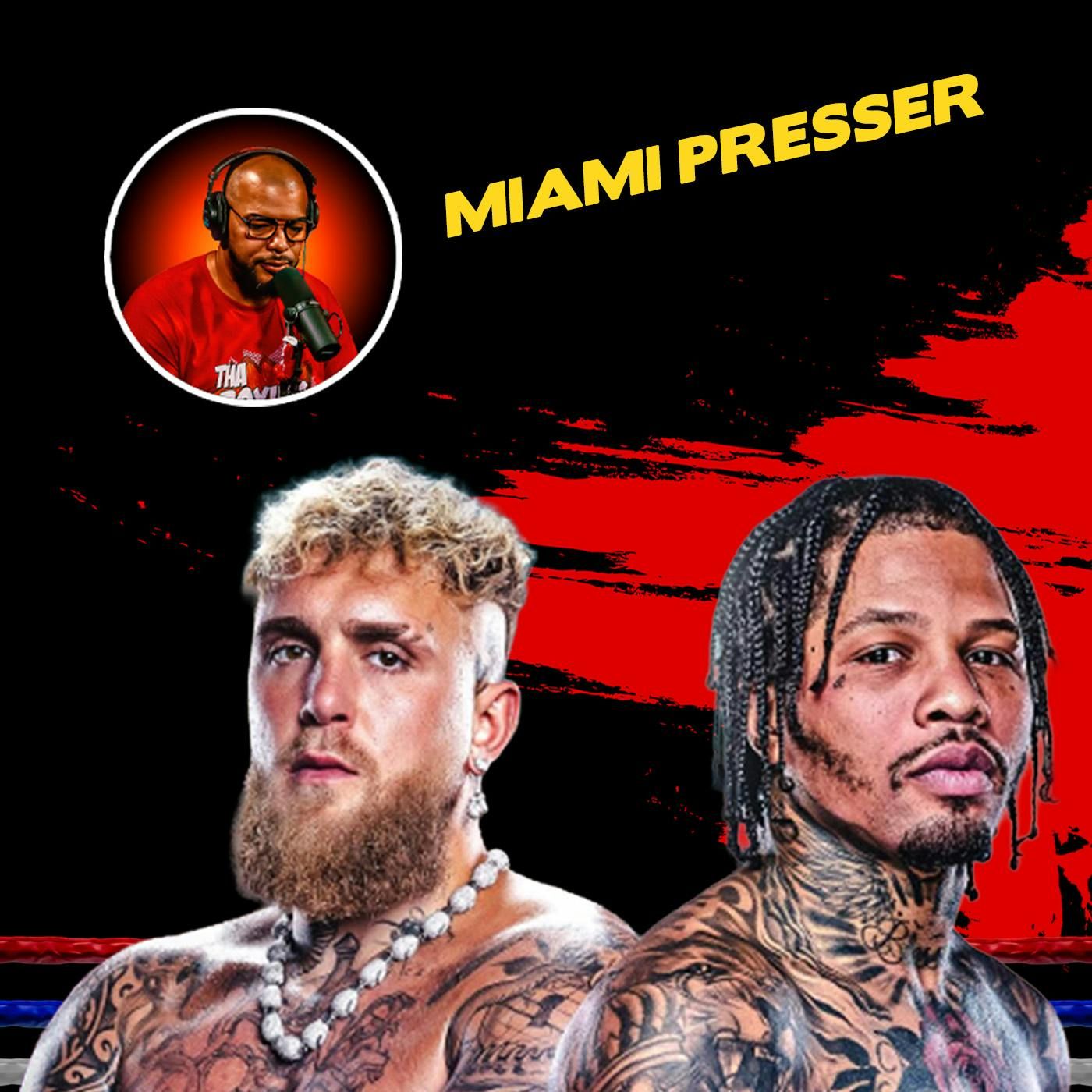 ☎️Gervonta Davis vs. Jake Paul: Miami Presser Ignites The Showdown🔥 episode artwork
