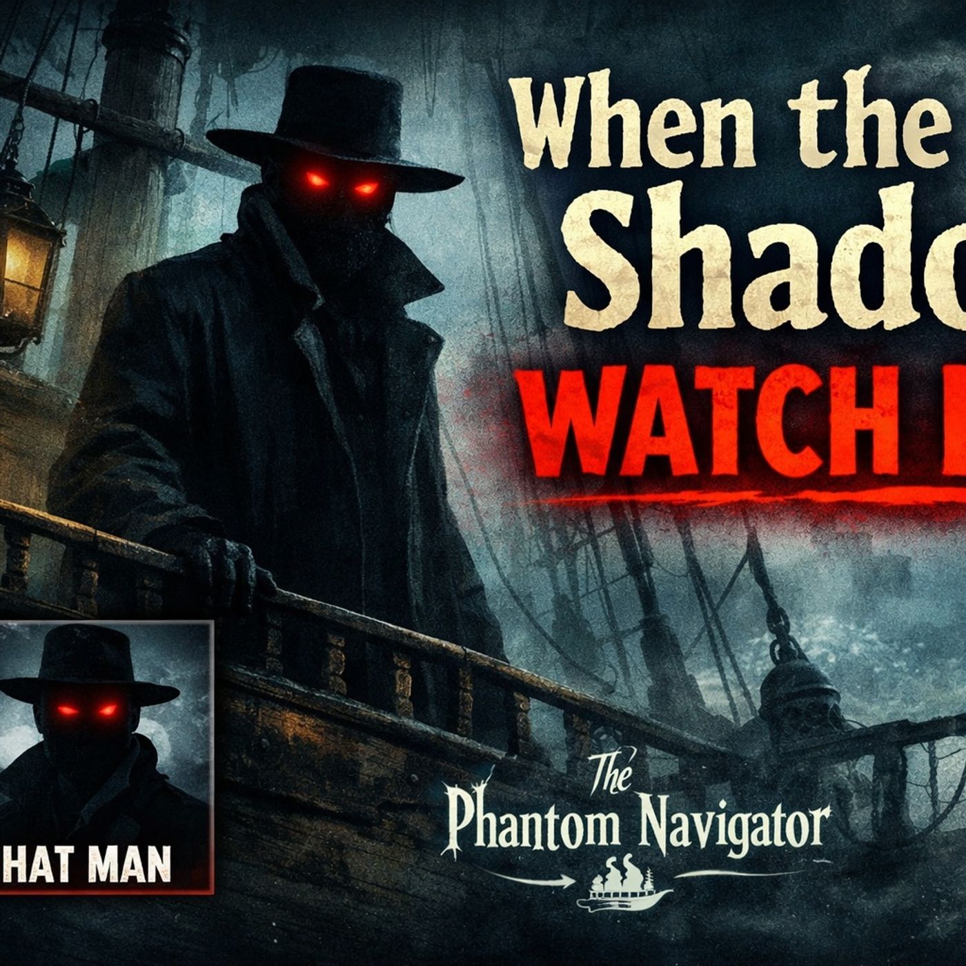 When the Shadows Watch Back_ The Hat Man & Shadow People Around the World episode artwork