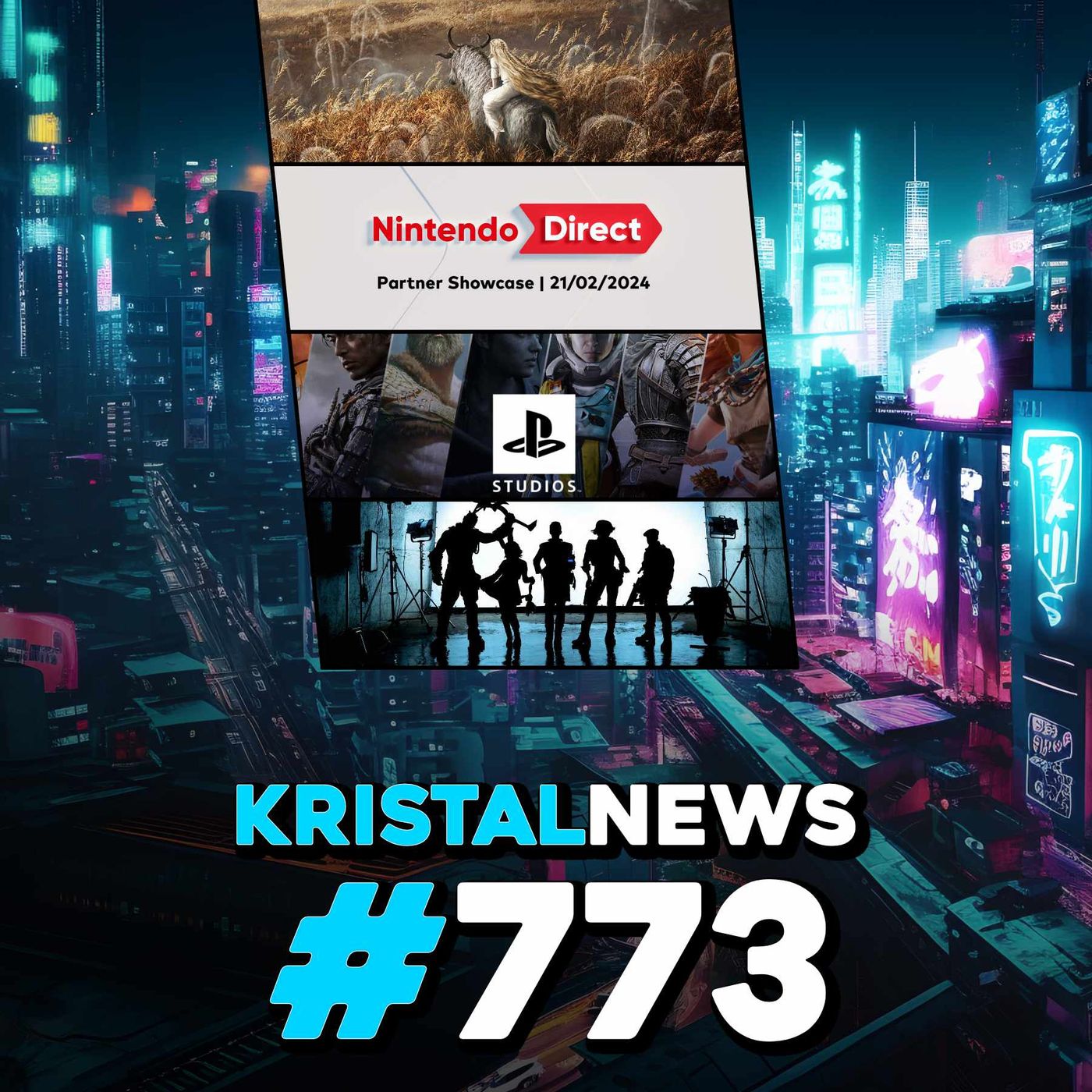 OGGI il NINTENDO DIRECT...e anche SHADOW OF THE ERDTREE! | Anche SONY cambia? ▶ #KristalNews 773 episode artwork