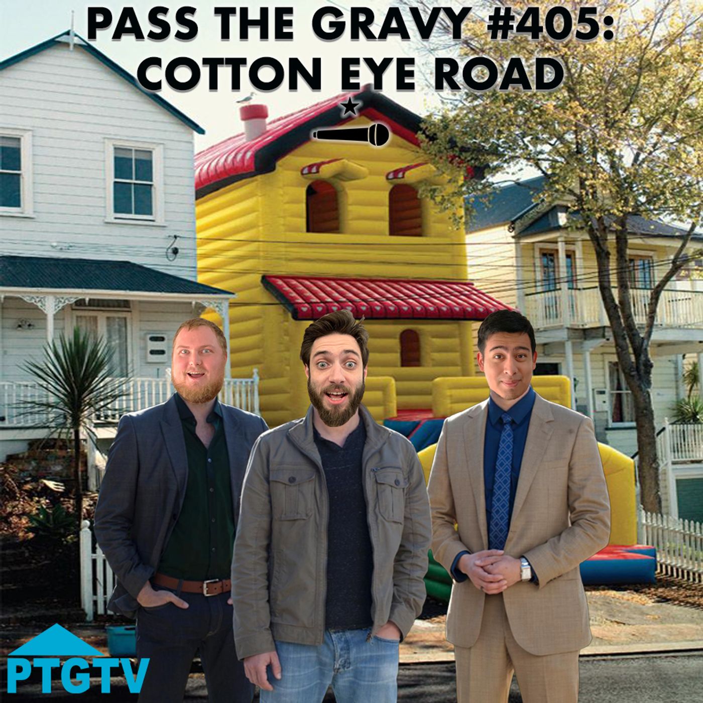 Pass The Gravy #405: Cotton Eye Road episode artwork