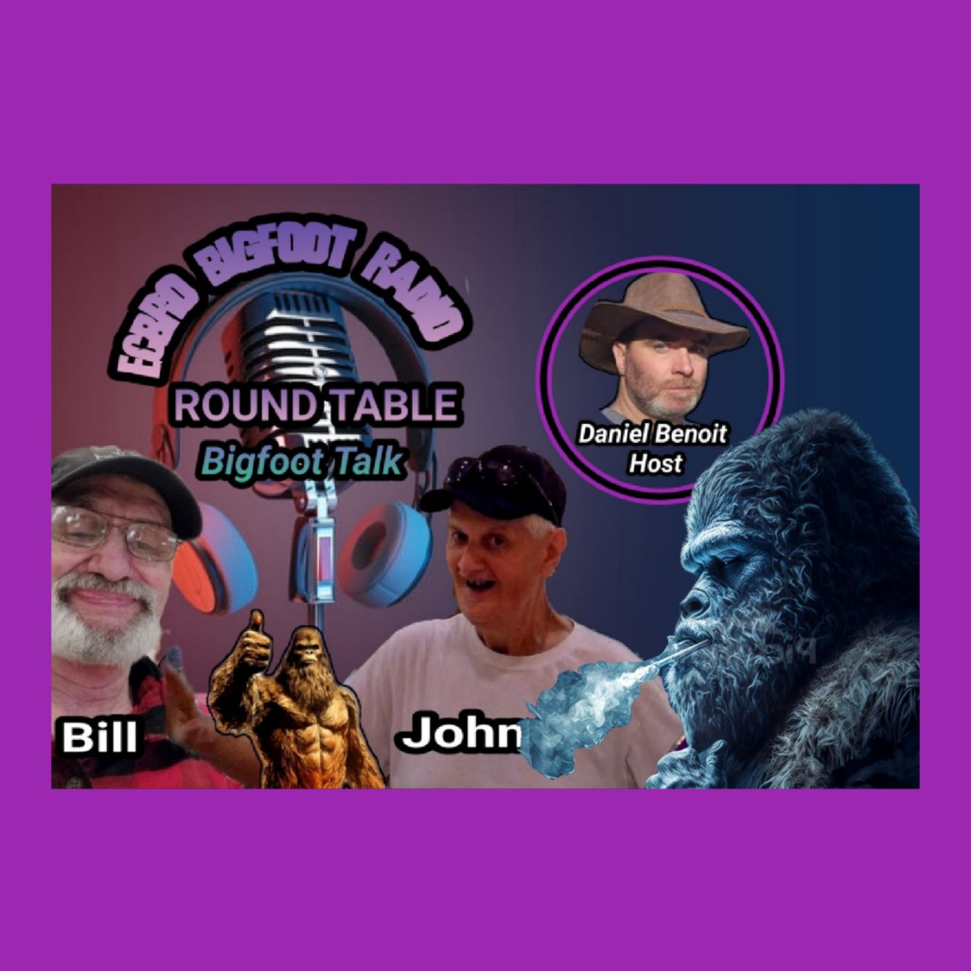 Bigfoot Round table Talk
