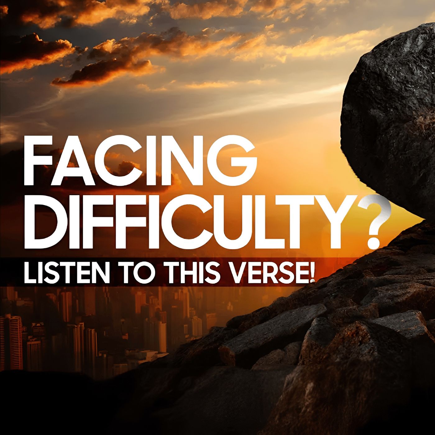 Facing Difficulty? Listen to This Qur’anic Verse | Mufti Menk Podcast