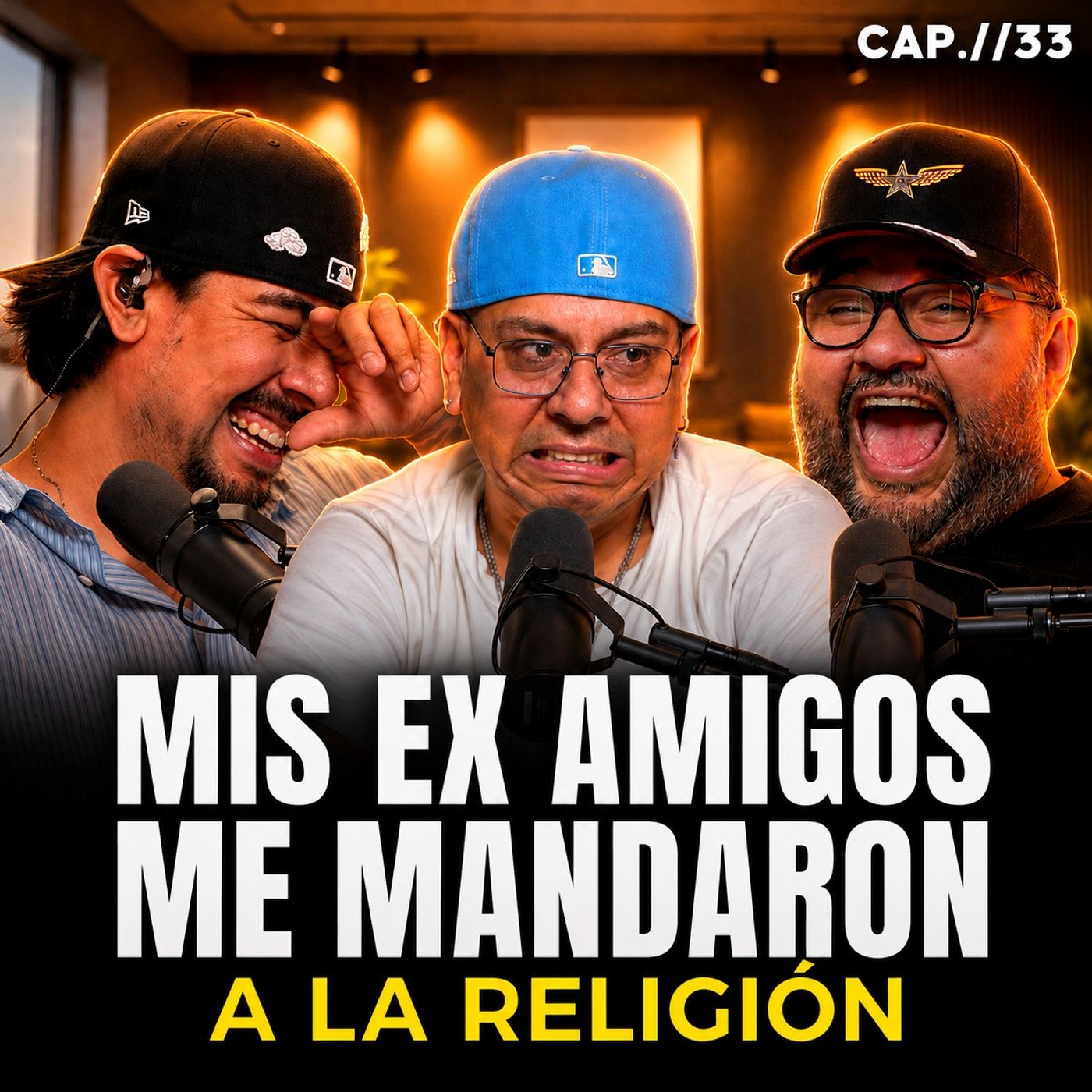 Terminé en la iglesia por culpa de mis Ex amigos - Cosas de Religión - CC #33 episode artwork