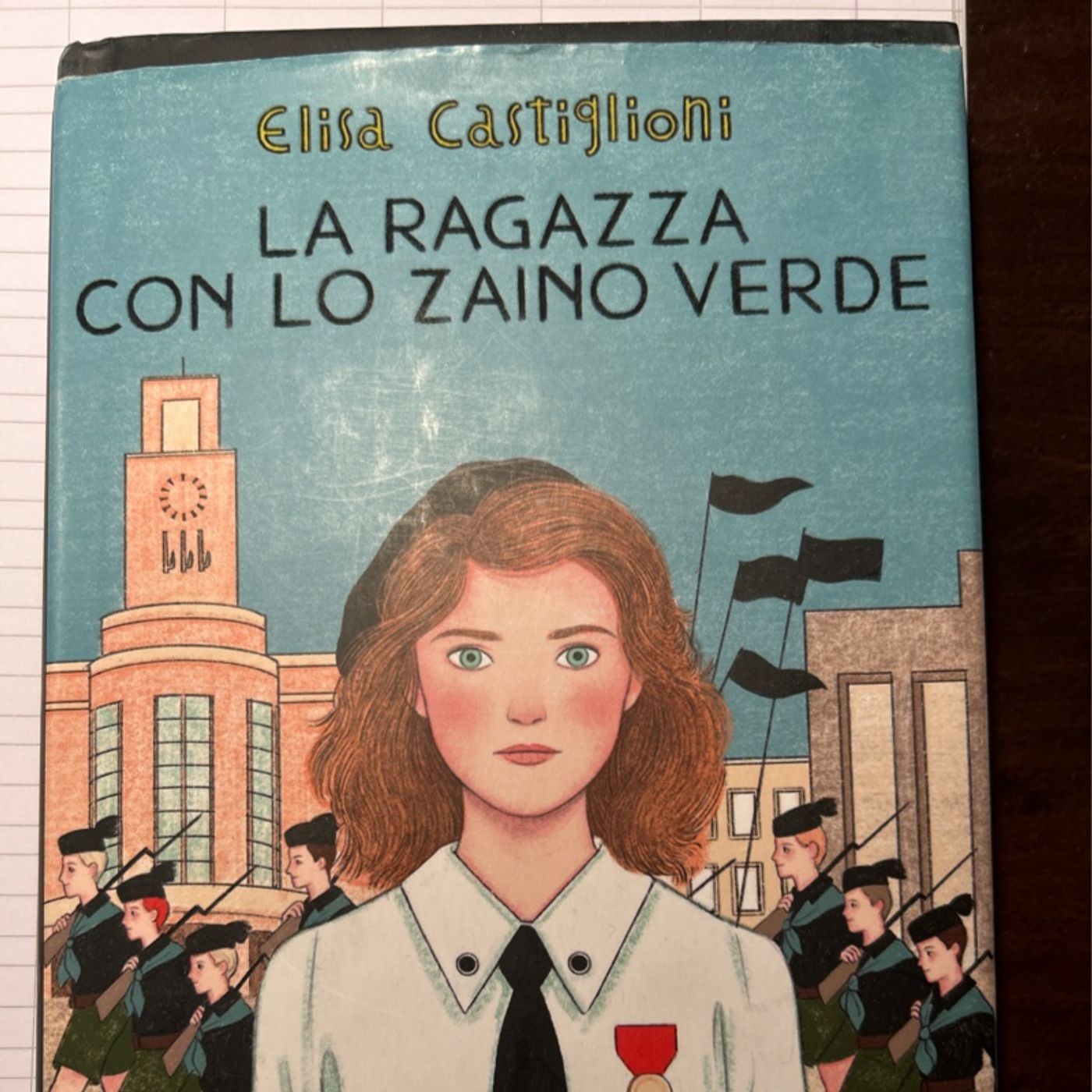 Poscast de la ragazza con lo zaino verde episode artwork