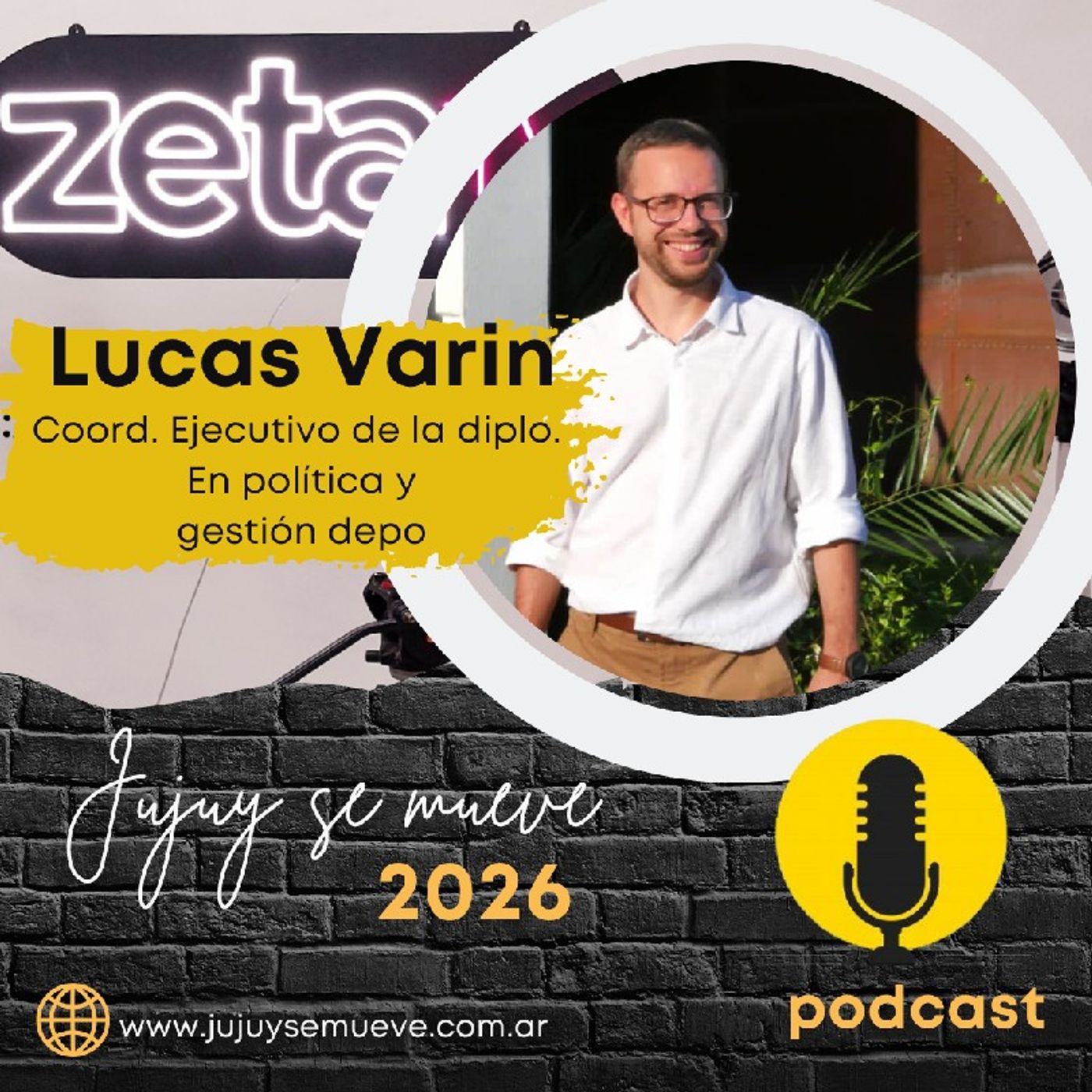🔴 LA UNSAM OFRECE LA DIPLOMATURA EN POLÍTICA Y GESTIÓN DEPORTIVA PARA LOS JUJEÑOS D episode artwork