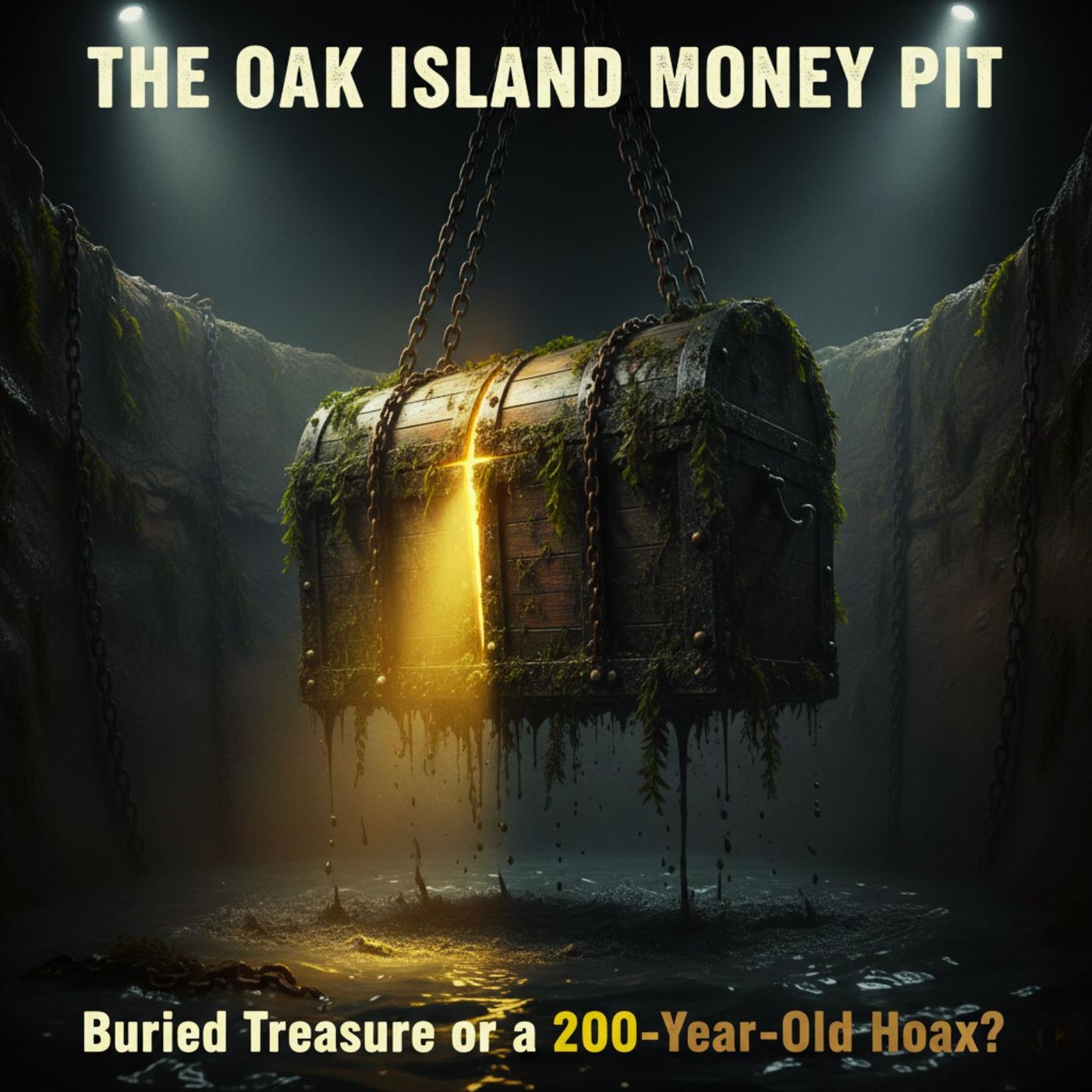 The Oak Island MONEY Pit: Buried TREASURE or a 200-Year-Old HOAX?