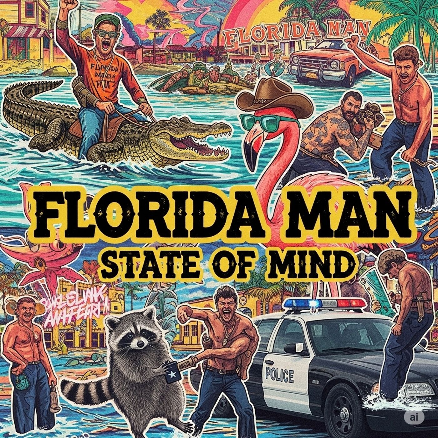 Florida Man State of Mind