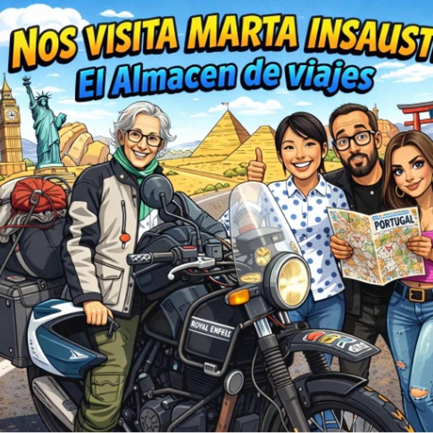 EL ALMACEN DE VIAJES DE MARTA INSAUSTI episode artwork