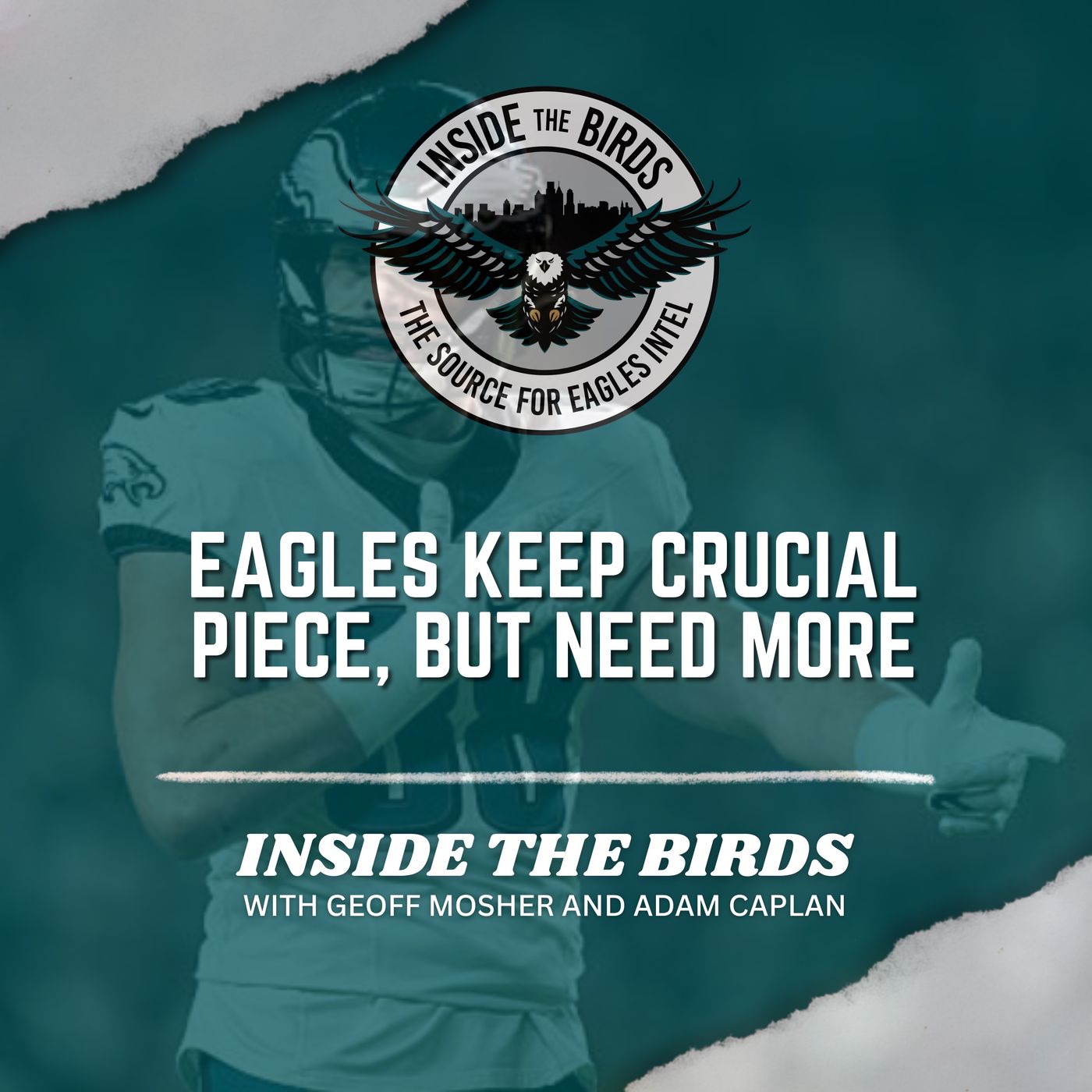 ITB: Eagles Keep Crucial Piece While Continuing To Add, But Still Have Glaring Need ITB: Eagles Keep Crucial Piece While Continuing To Add, But Still Have Glaring Need