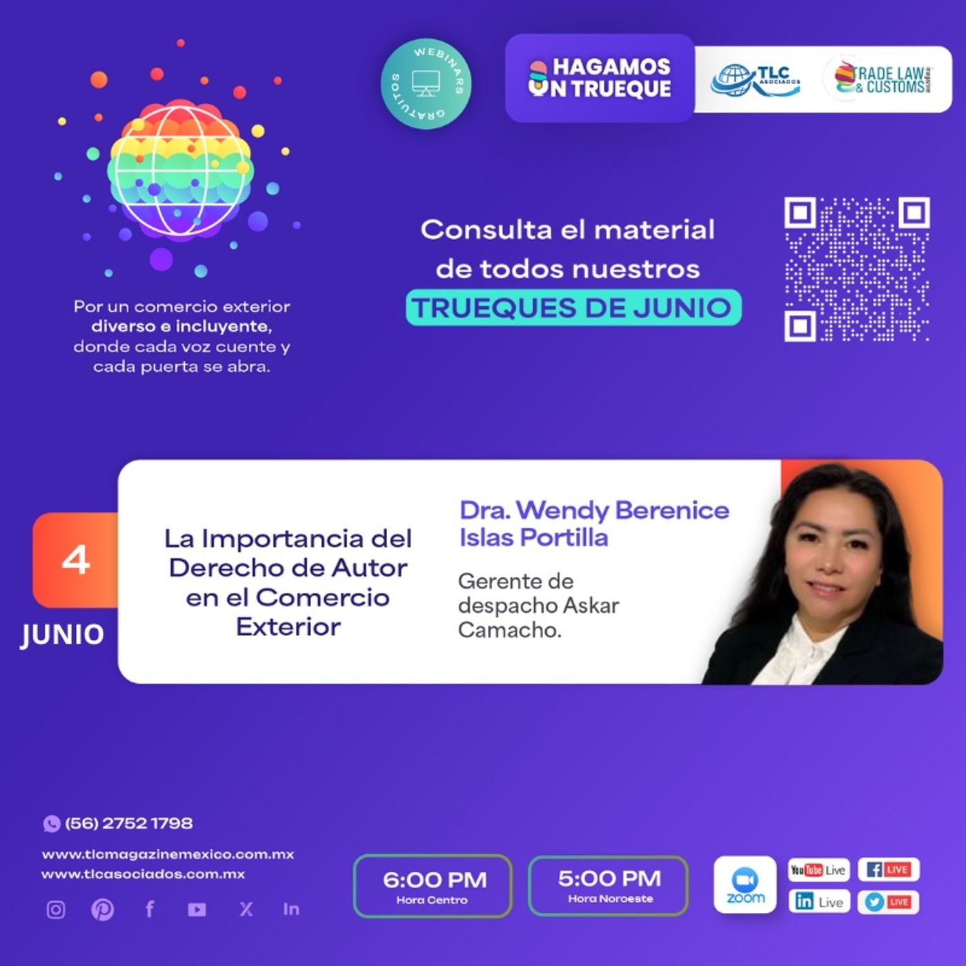 596 La Importancia del Derecho de Autor en el Comercio Exterior