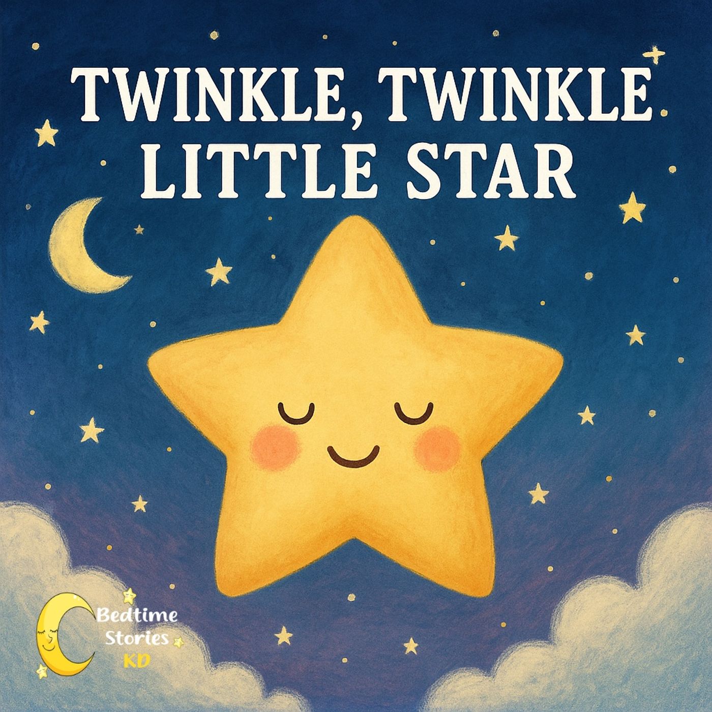 Twinkle Twinkle Little Star story for toddlers episode artwork
