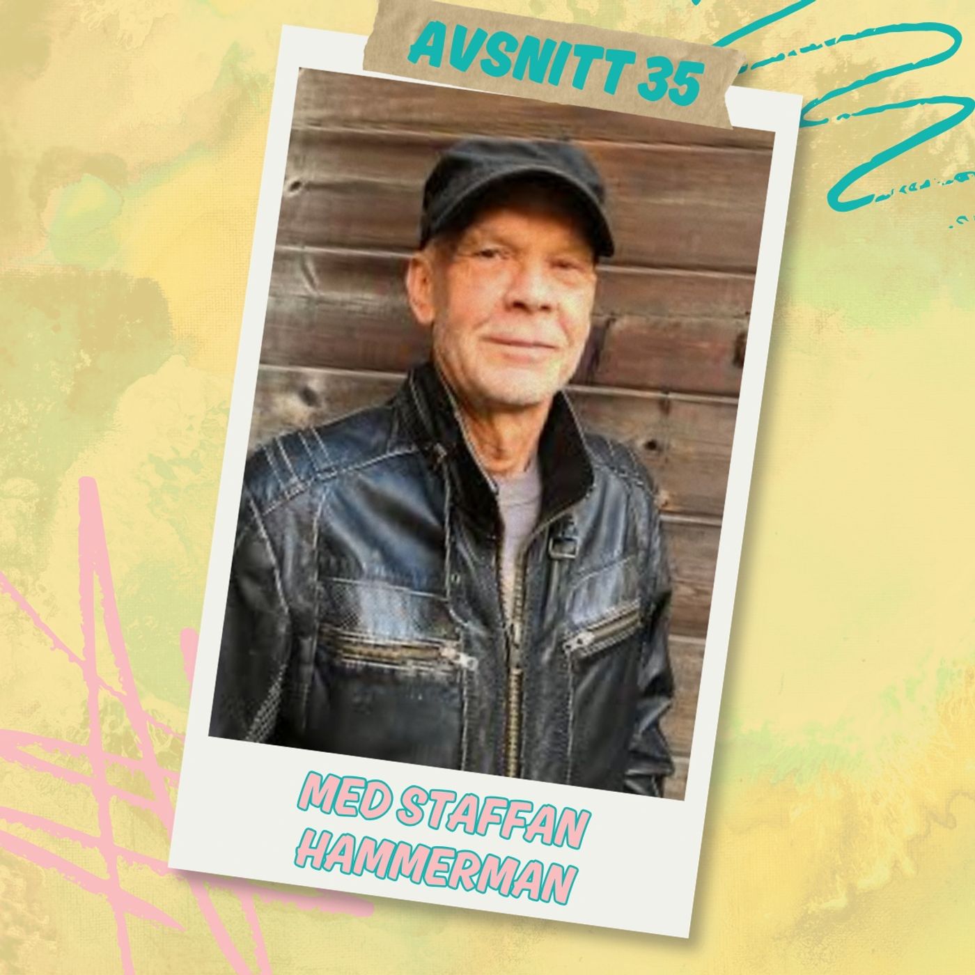 Avsnitt 35 – med Staffan Hammerman episode artwork