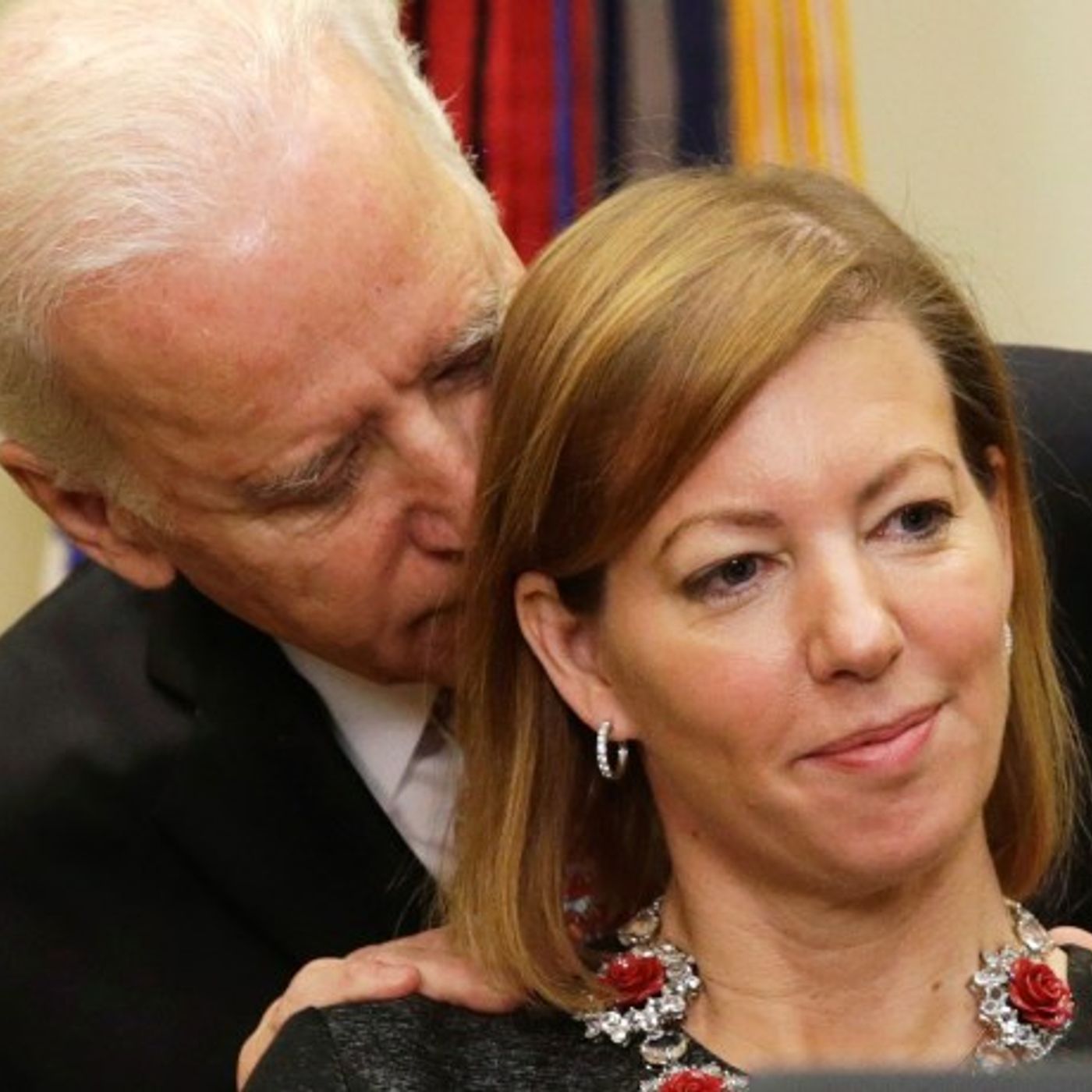 A surprise interruption from Joe Biden