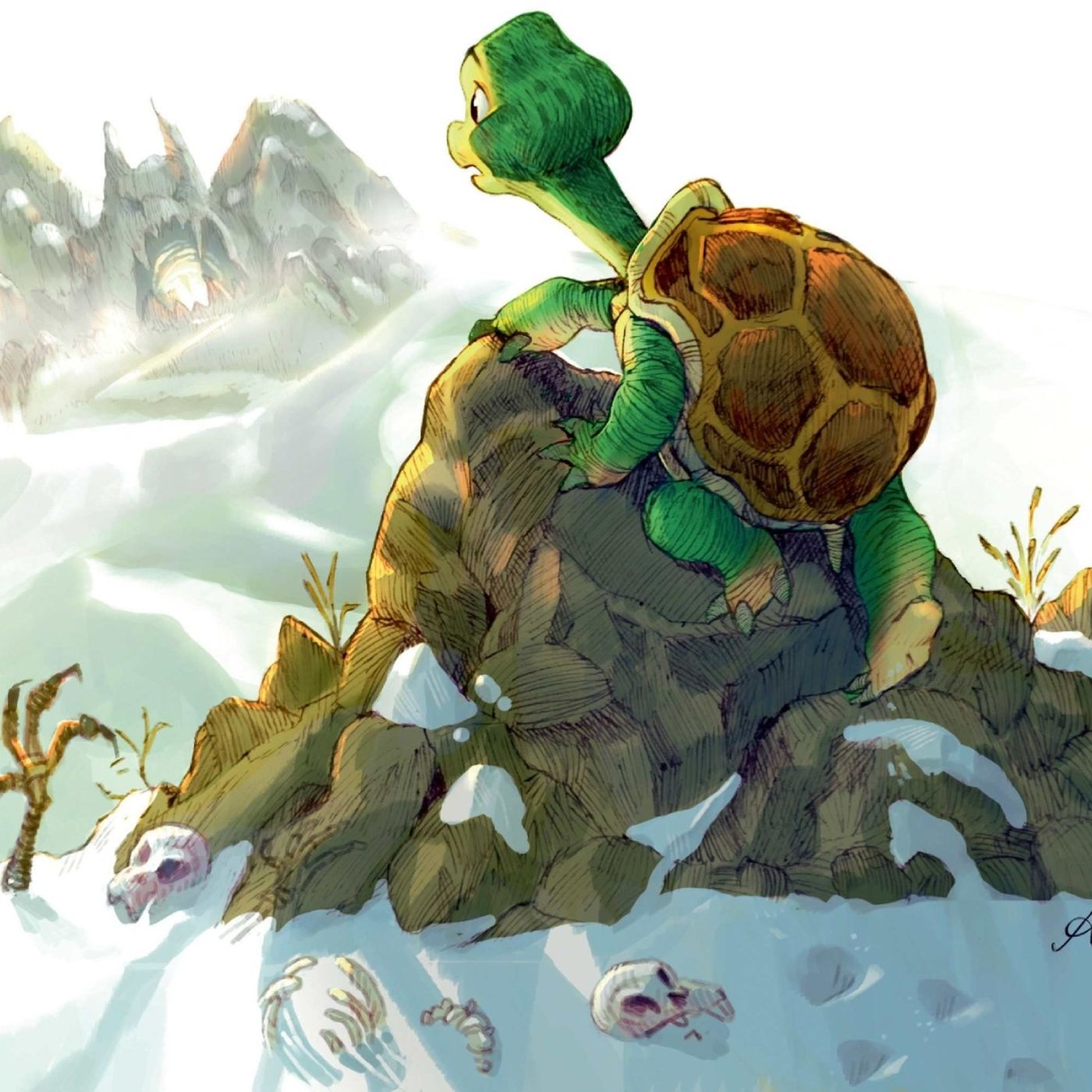 ദ്വീപിലെത്തിയ ആമ | Malayalam Kids story Podcast