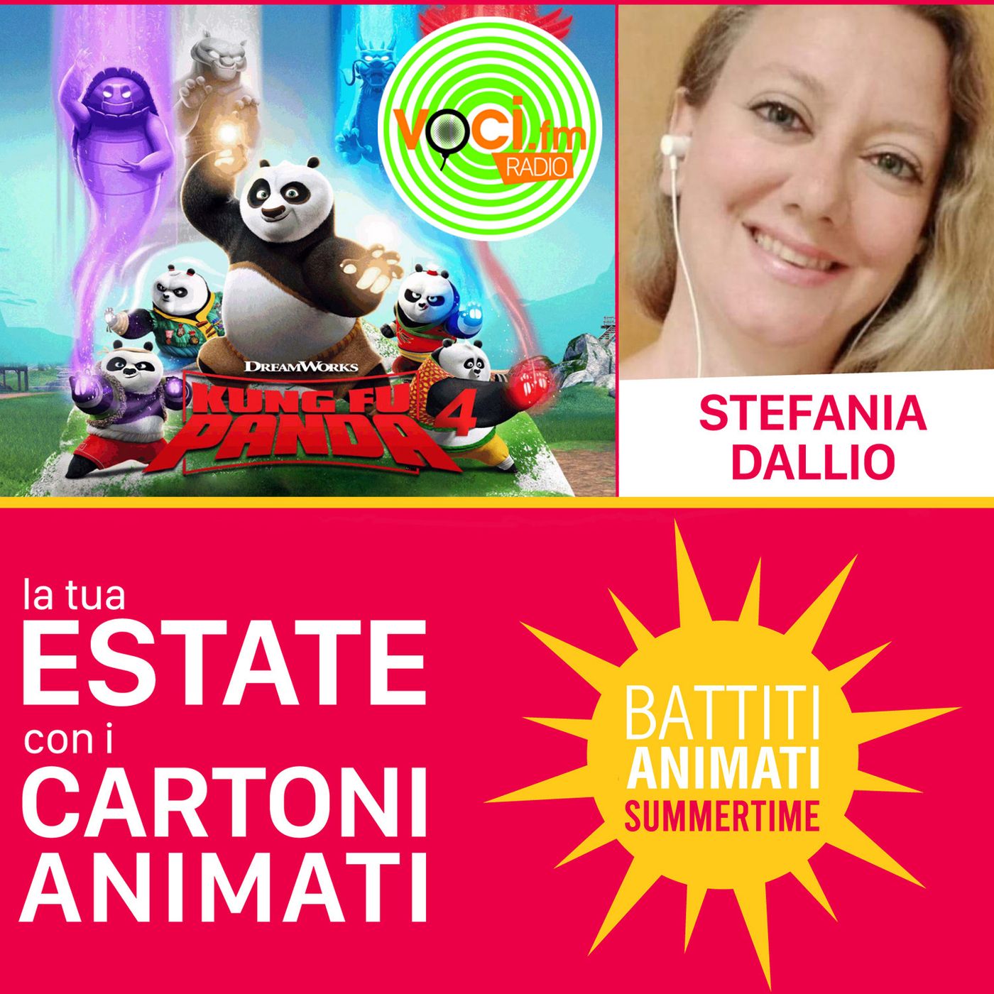 BATTITI ANIMATI SUMMERTIME 2023 03: "Kung Fu Panda 4" - clicca play e ascolta il podcast episode artwork