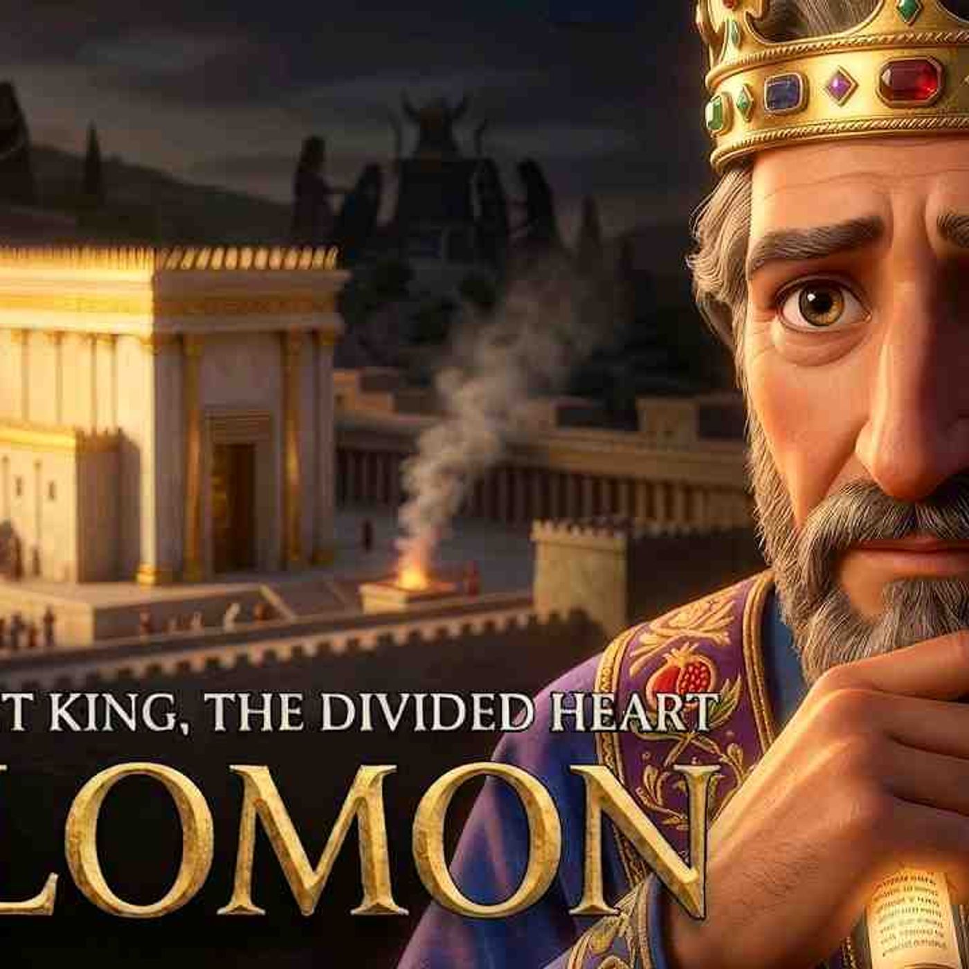 The Story of Solomon _ The Wisest King Who Lost It All _ Animated Bible Movie