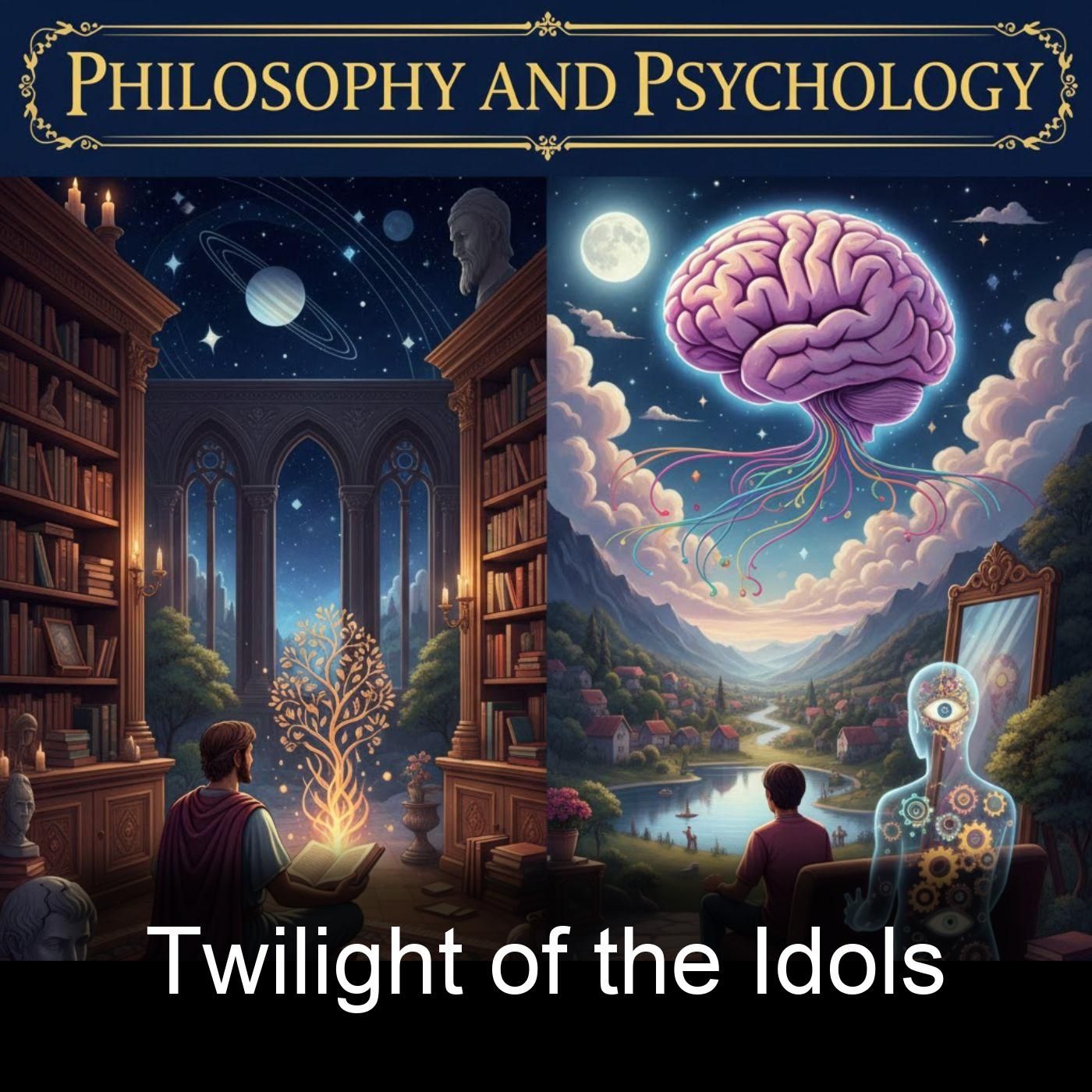 Twilight of the Idols cover art