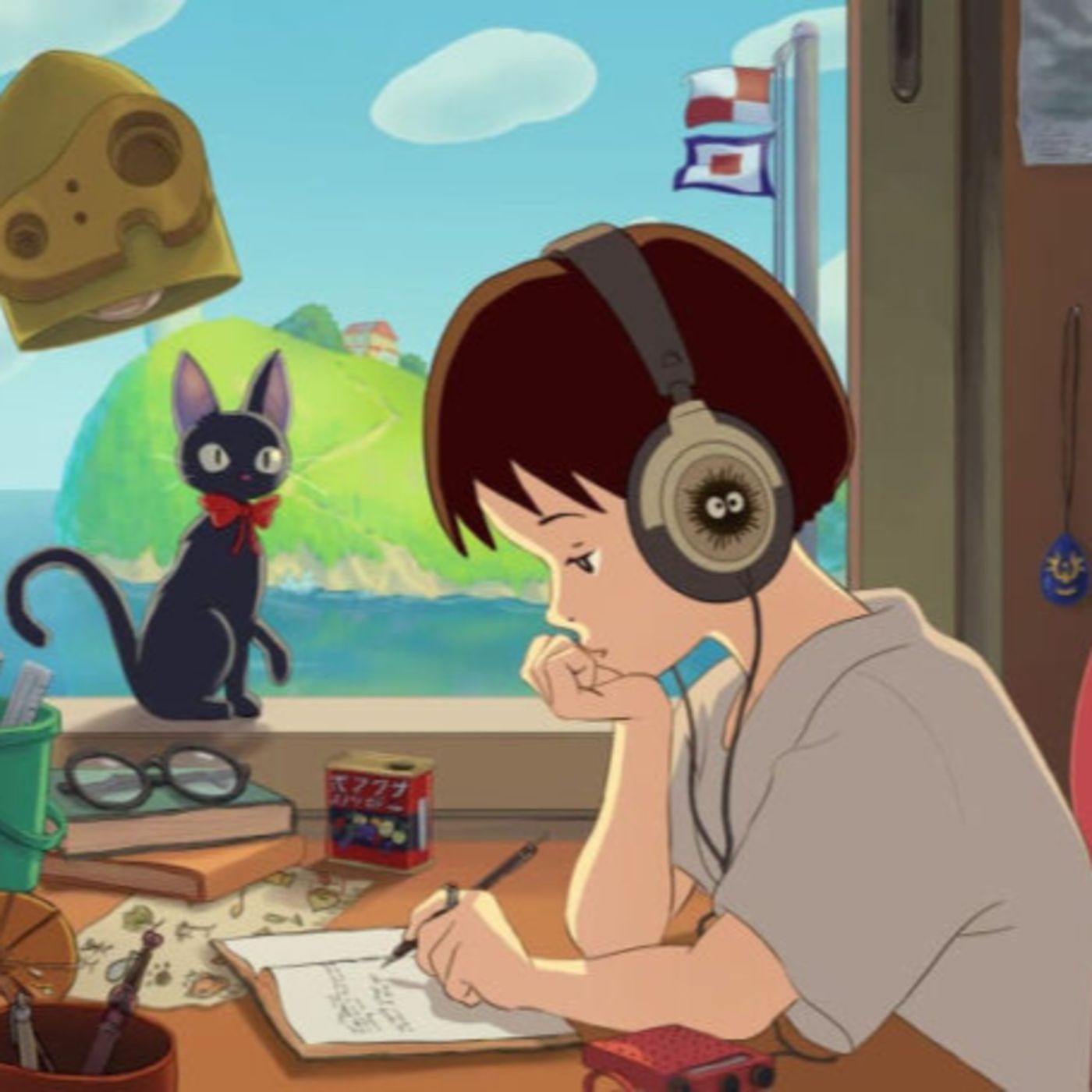 The Best Anime to Watch while Studying/Working