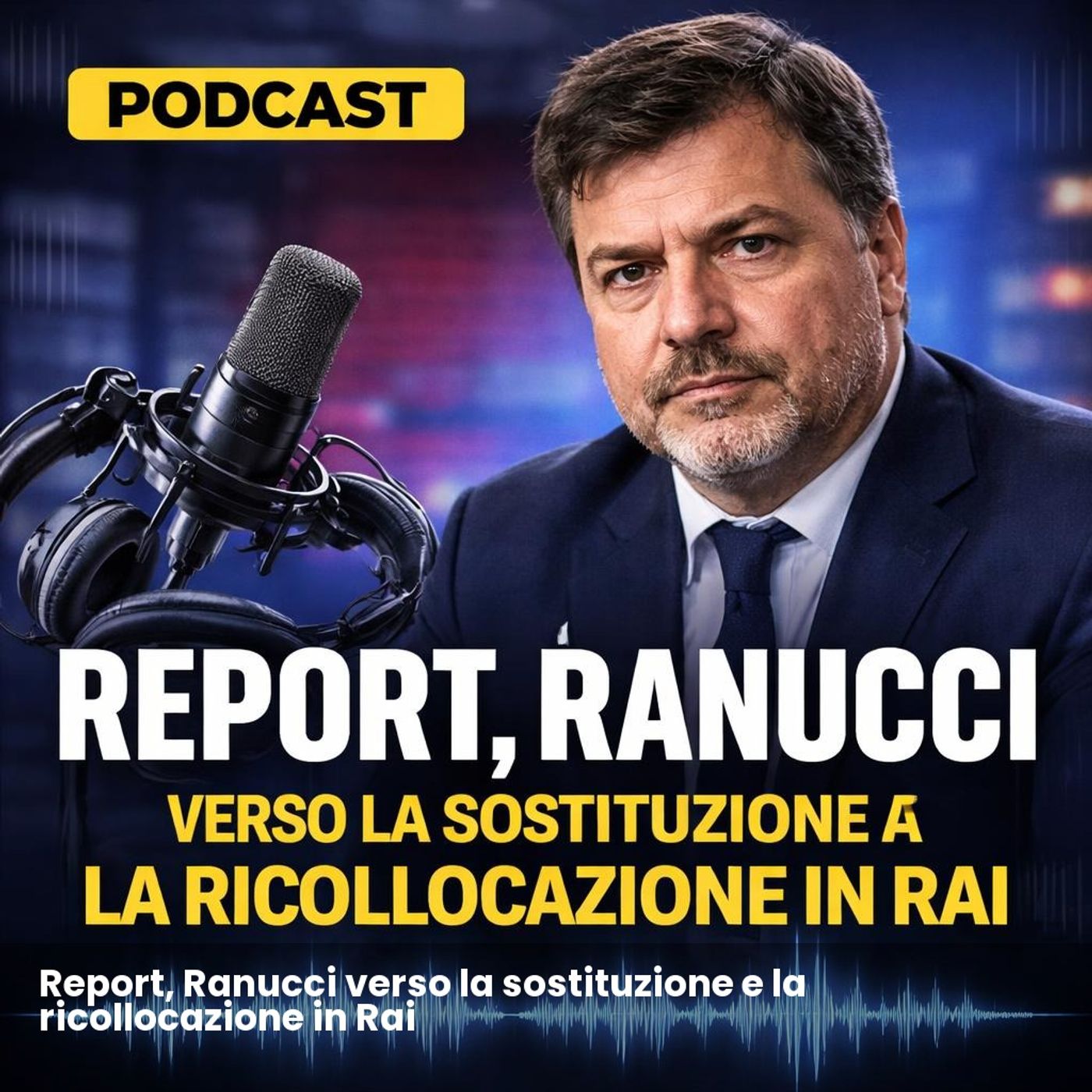 Report, Ranucci verso la sostituzione e la ricollocazione in Rai episode artwork