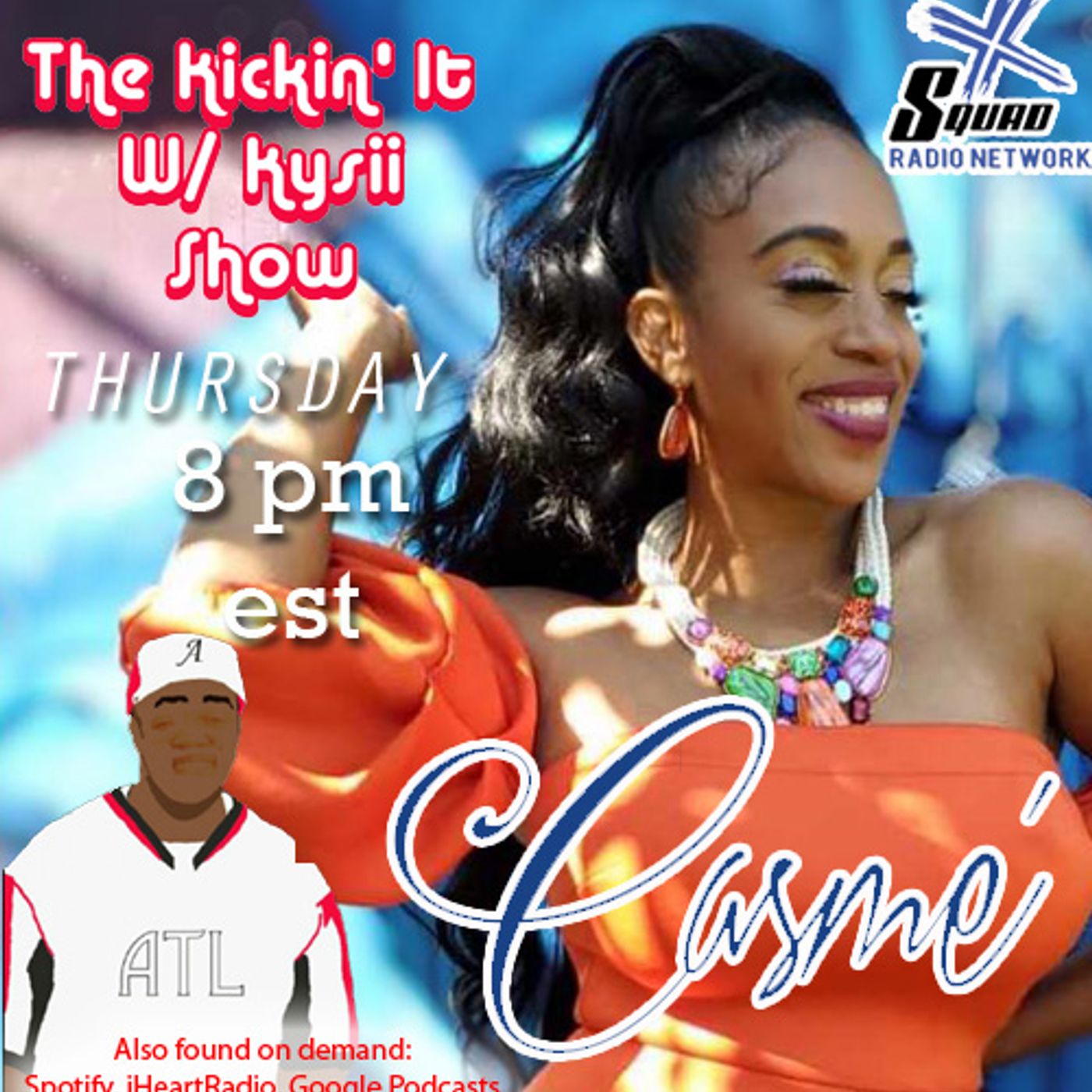 Live With CASME, Speaking on her many talents! episode artwork