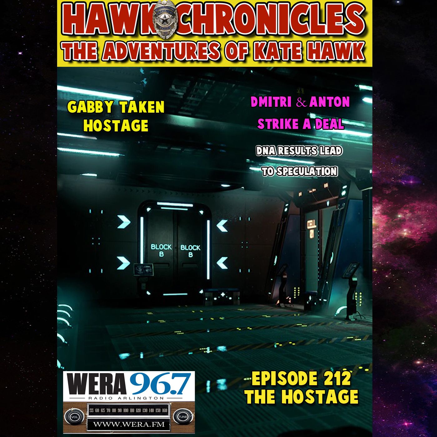 Episode 212 Hawk Chronicles 