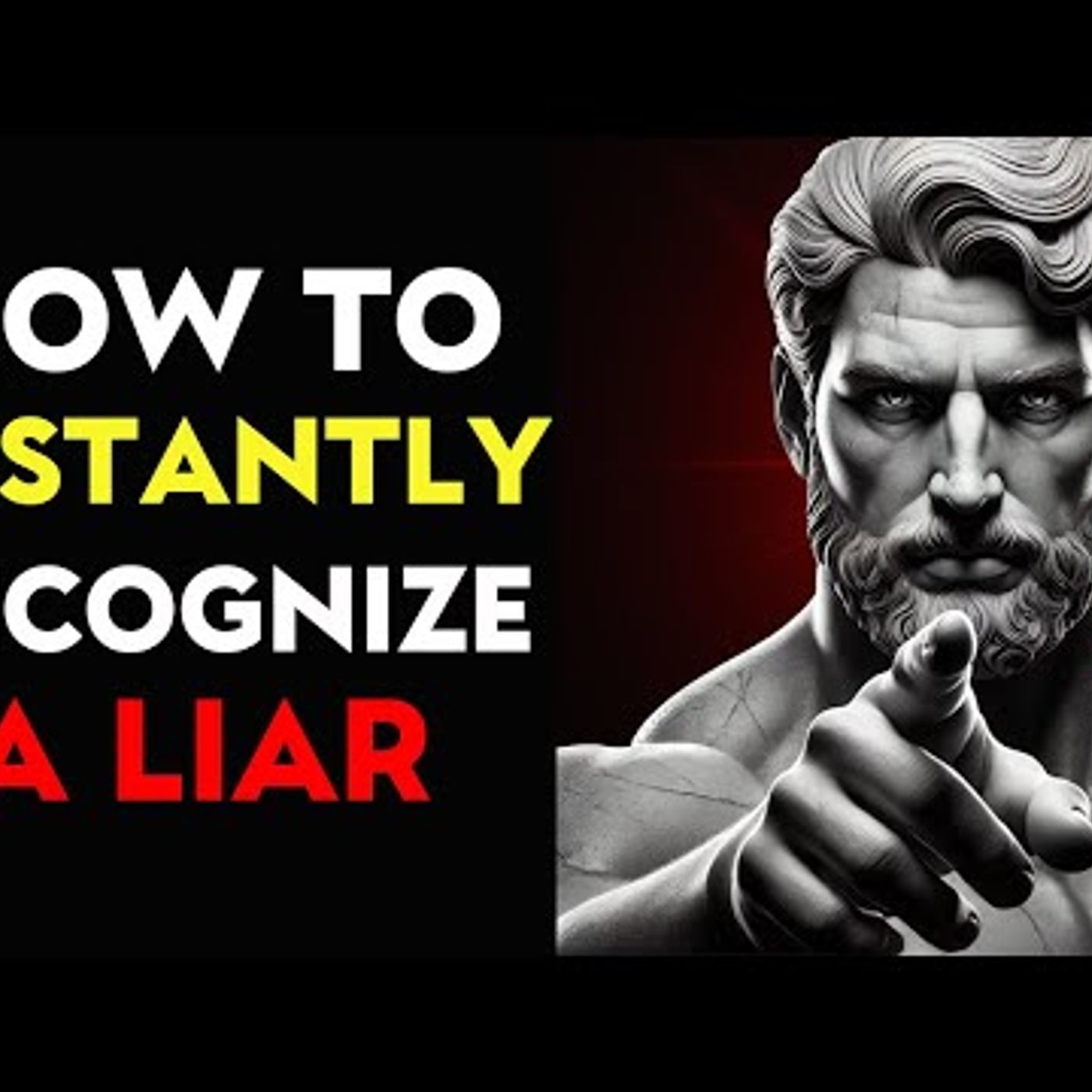 How to INSTANTLY RECOGNIZE When Someone Is LYING to You _ Stoic Philosophy episode artwork