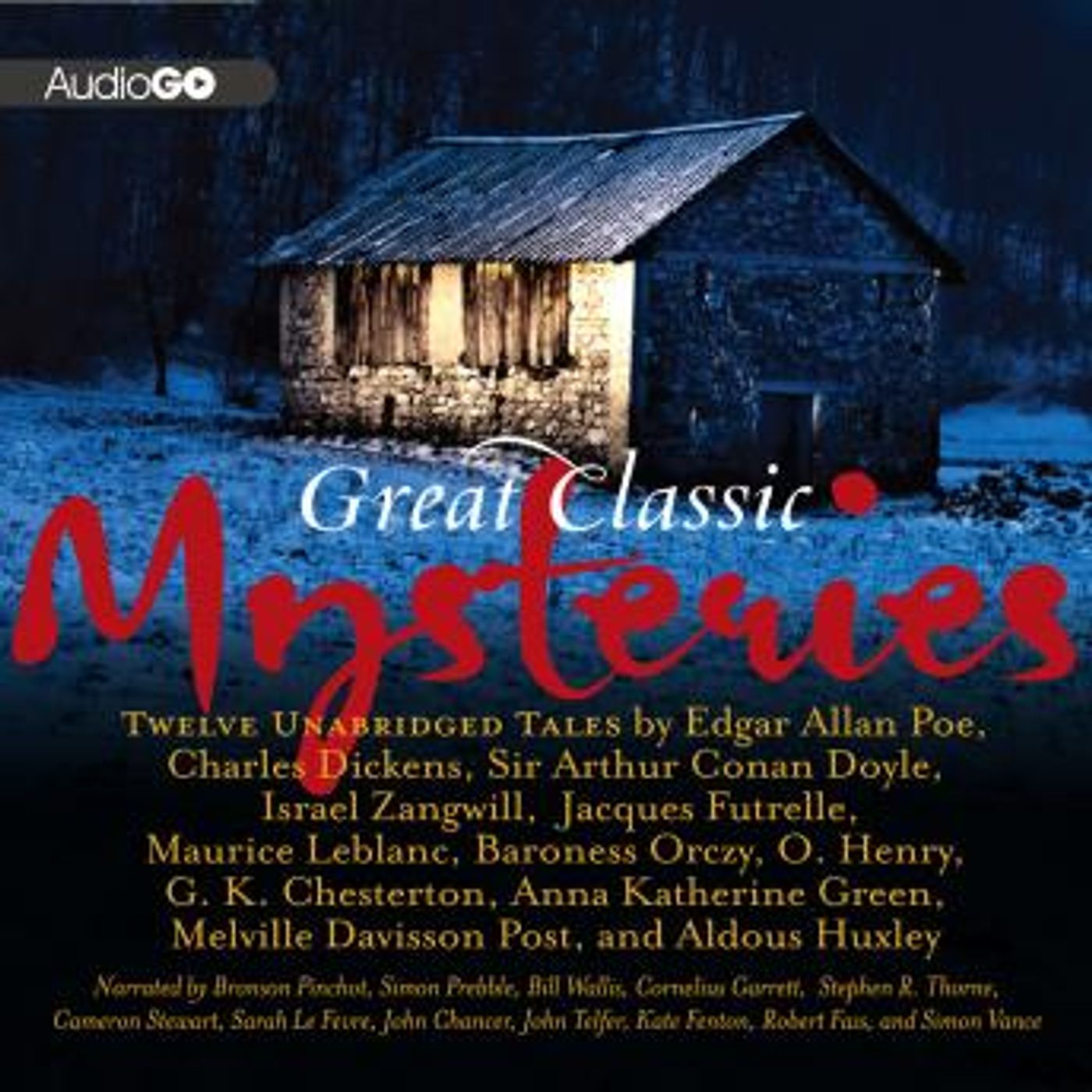 Great Classic Mysteries by Various Authors episode artwork