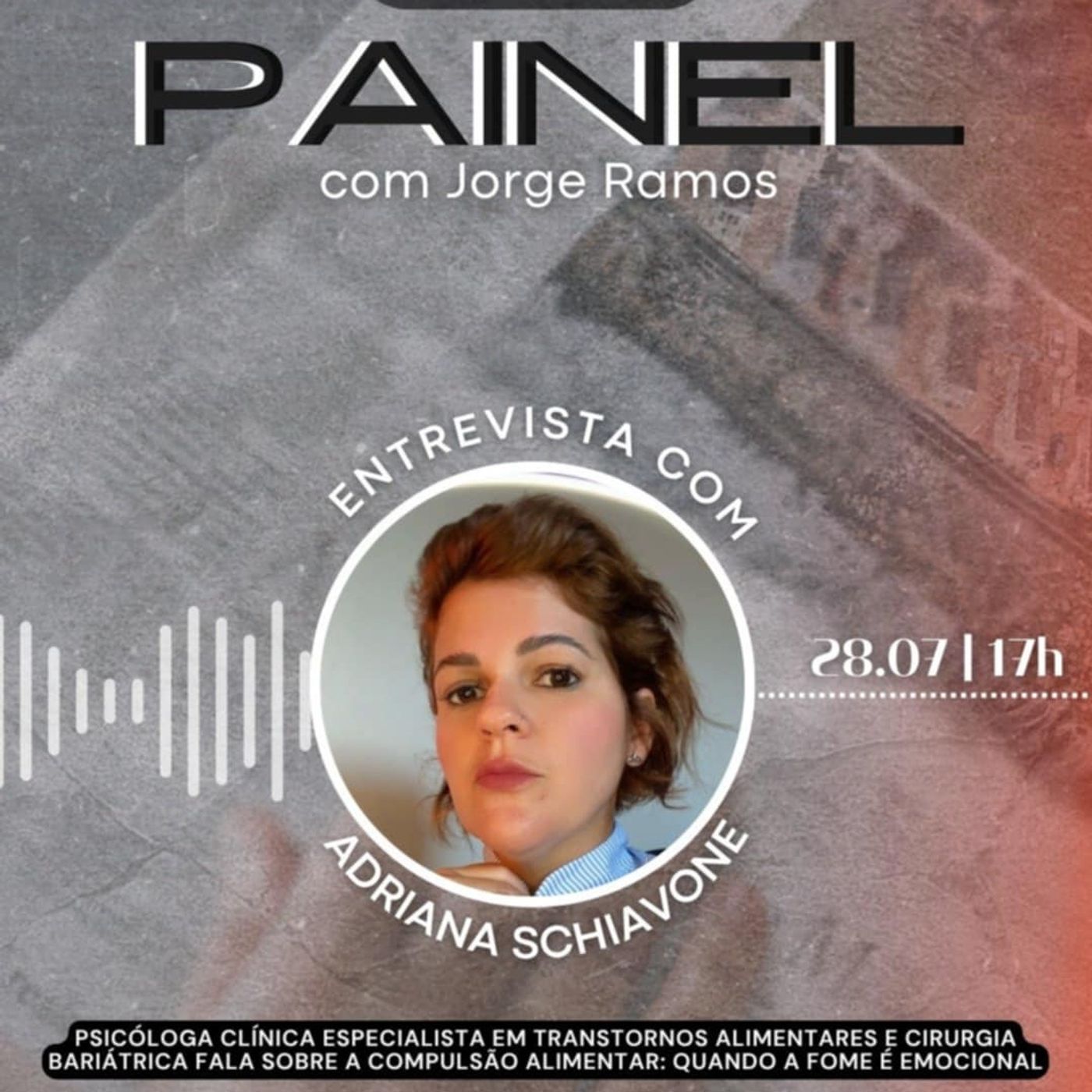 RÁDIO 94,1 FM: COMPULSÃO ALIMENTAR - QUANDO A FOME É EMOCIONAL?
