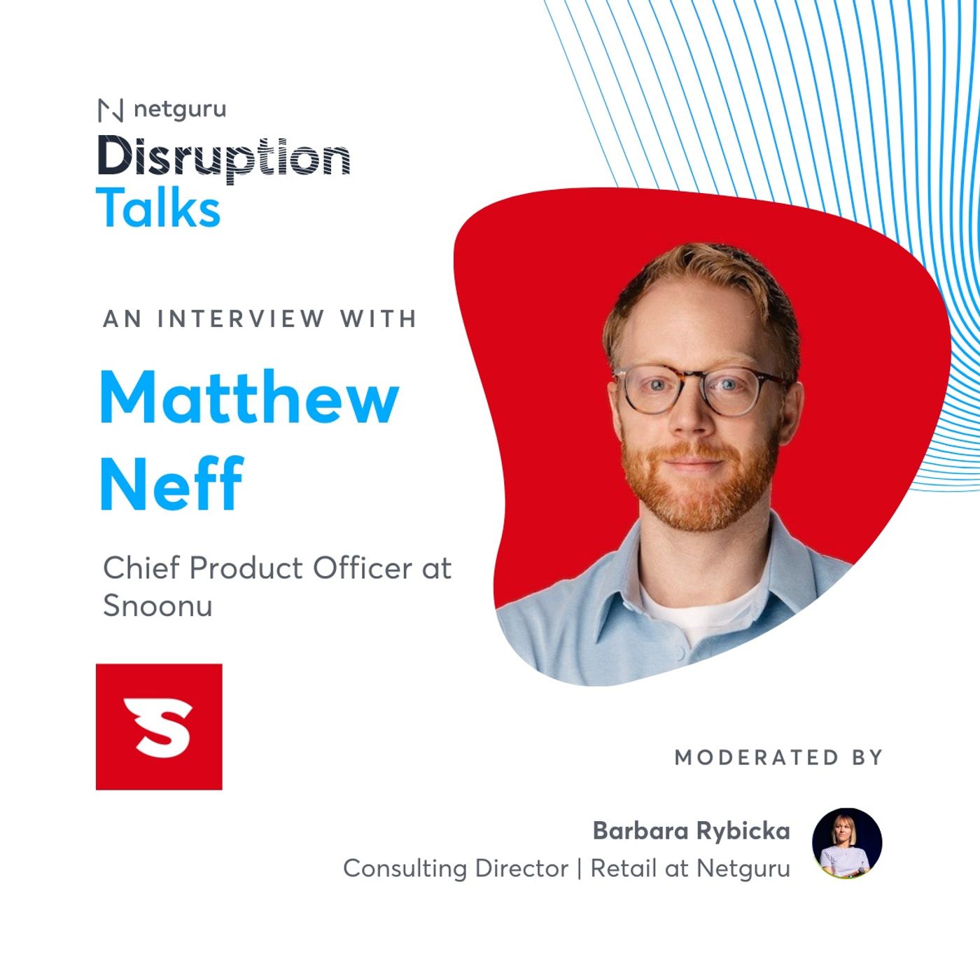 Disruption Talks by Netguru